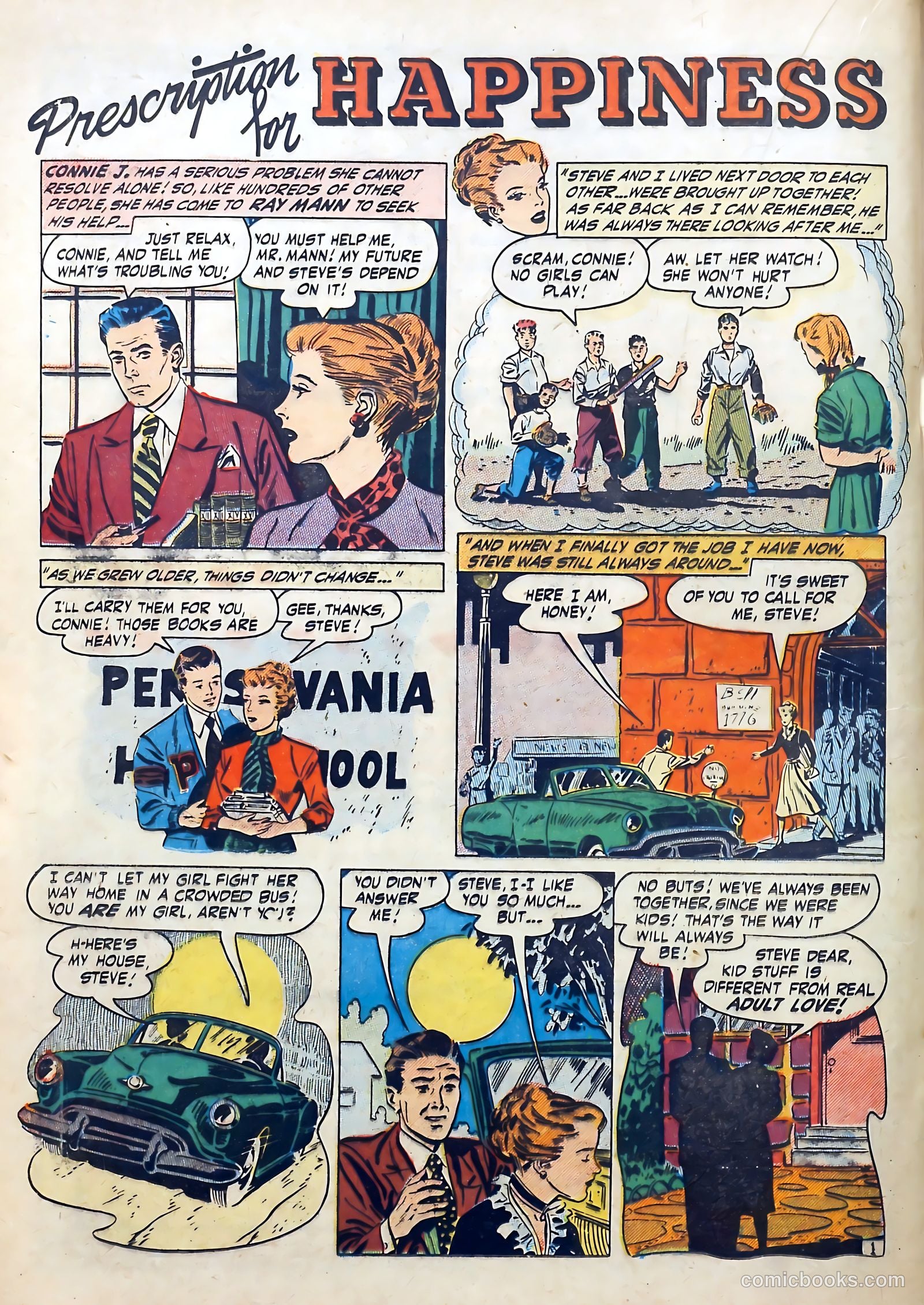 Love Diary #17 (1961) — page 28 of 52