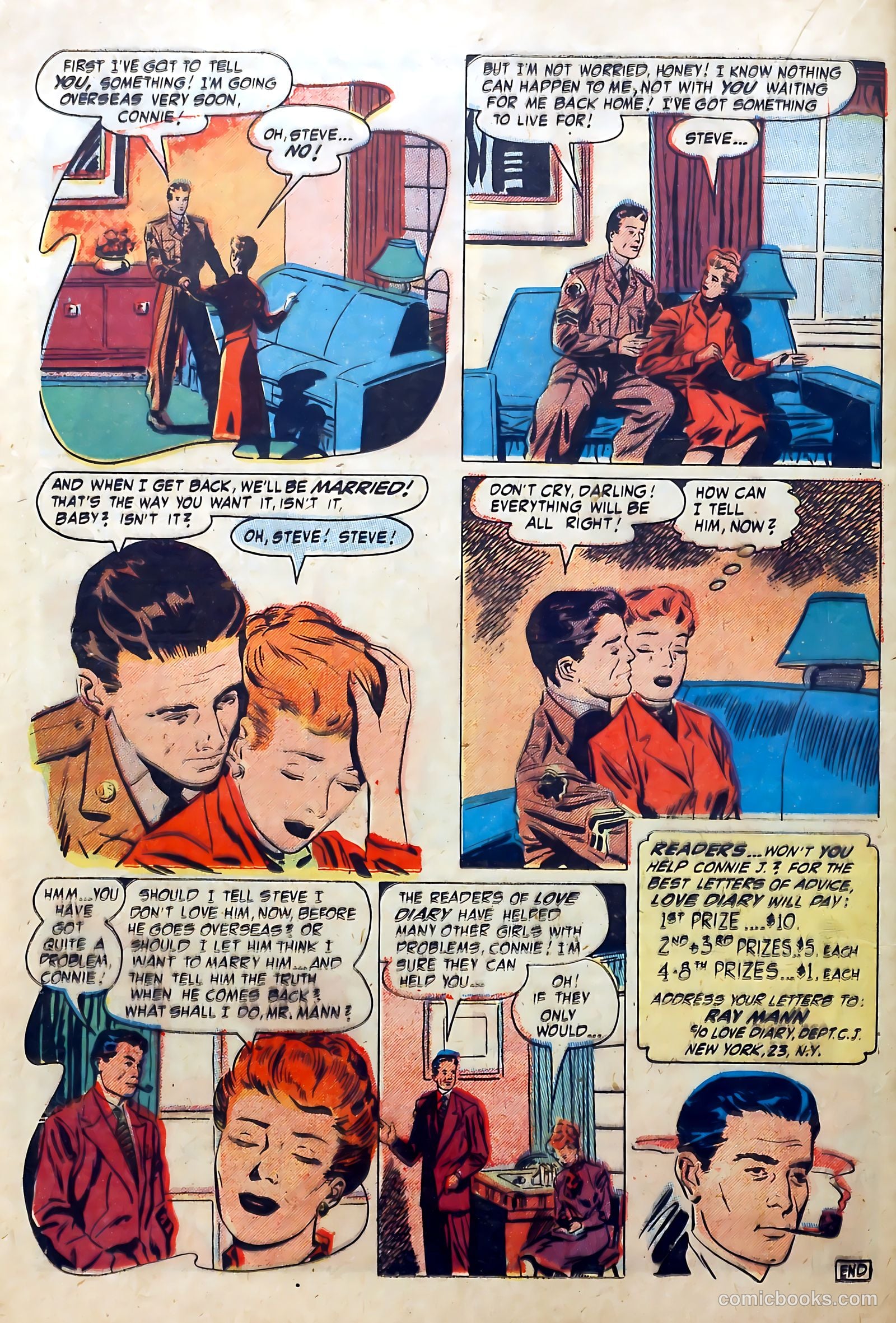 Love Diary #17 (1961) — page 30 of 52