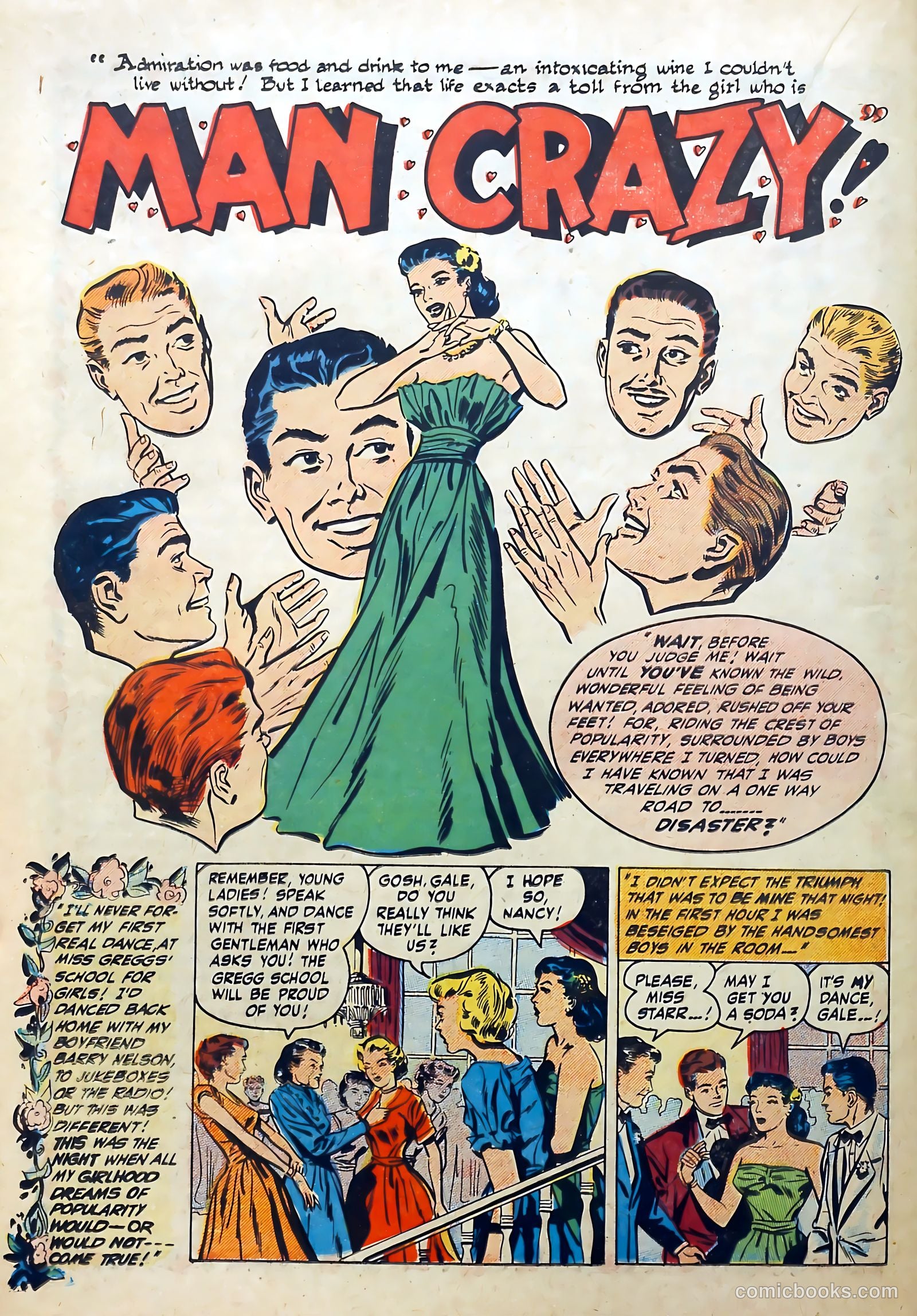 Love Diary #17 (1961) — page 32 of 52