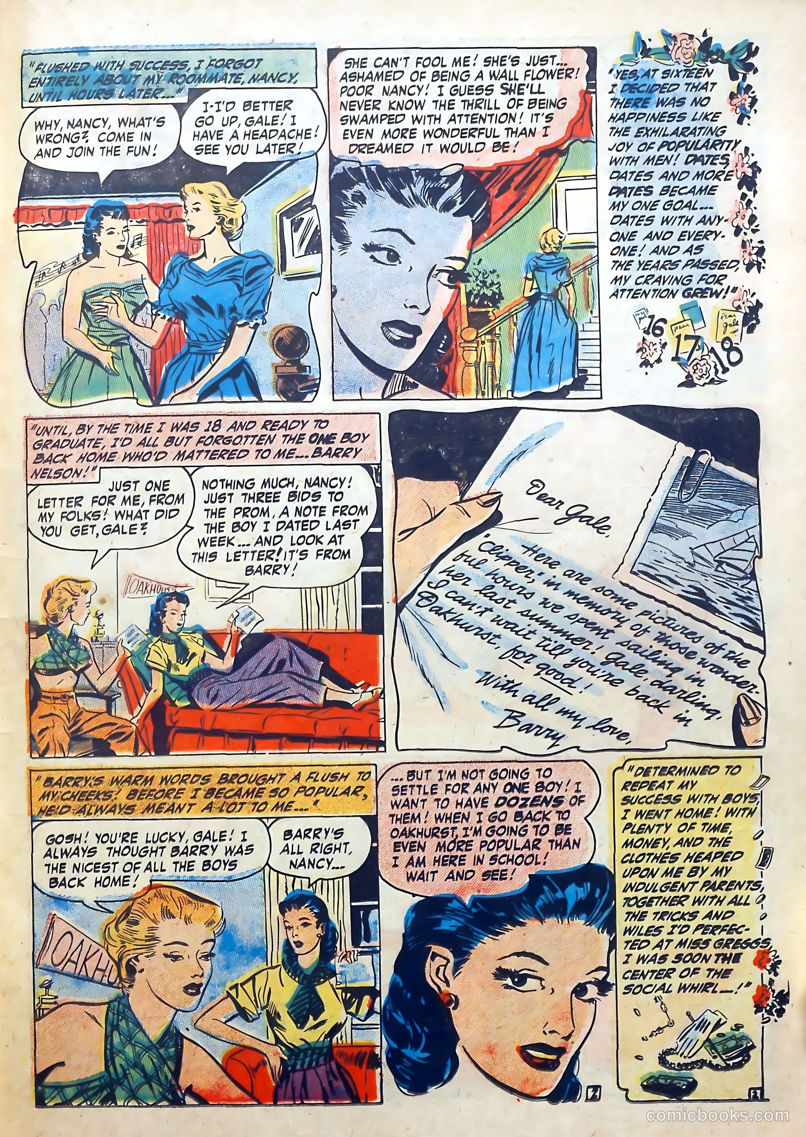Love Diary #17 (1961) — page 33 of 52