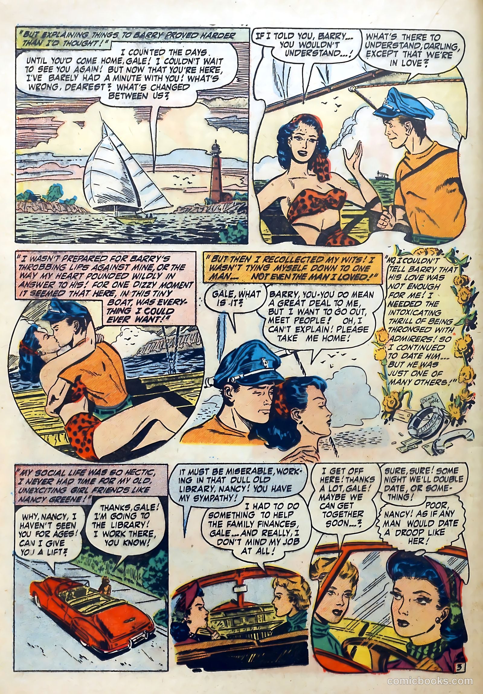 Love Diary #17 (1961) — page 34 of 52