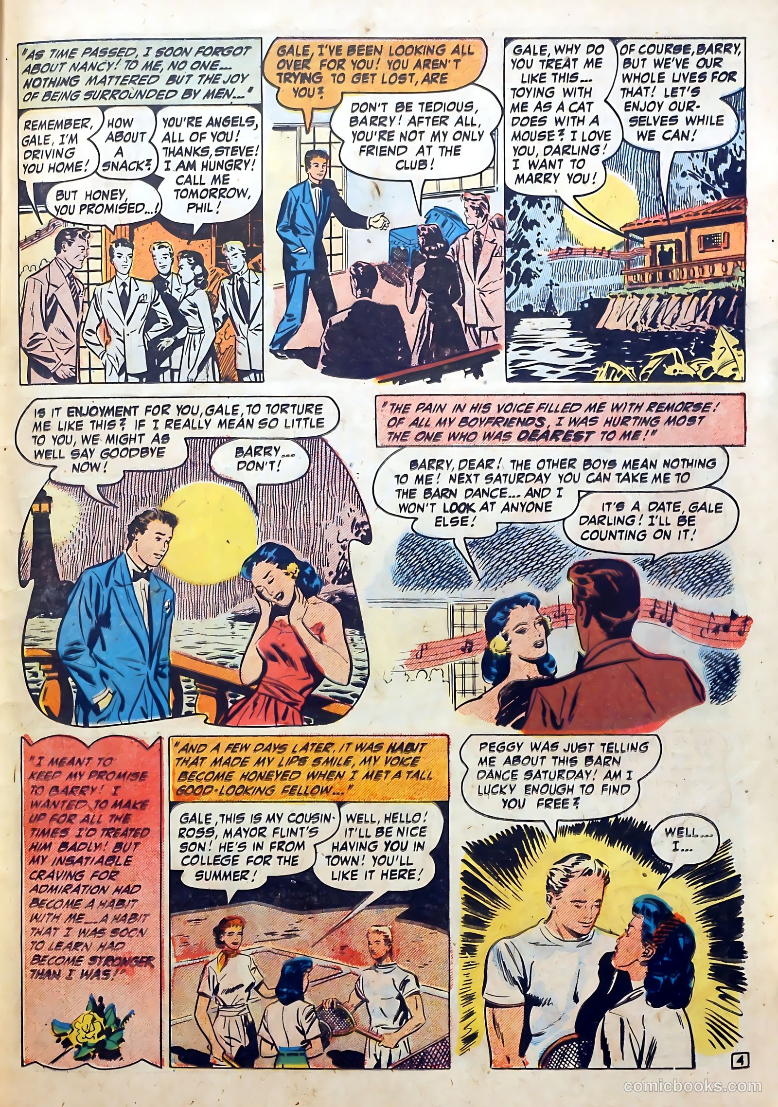 Love Diary #17 (1961) — page 35 of 52