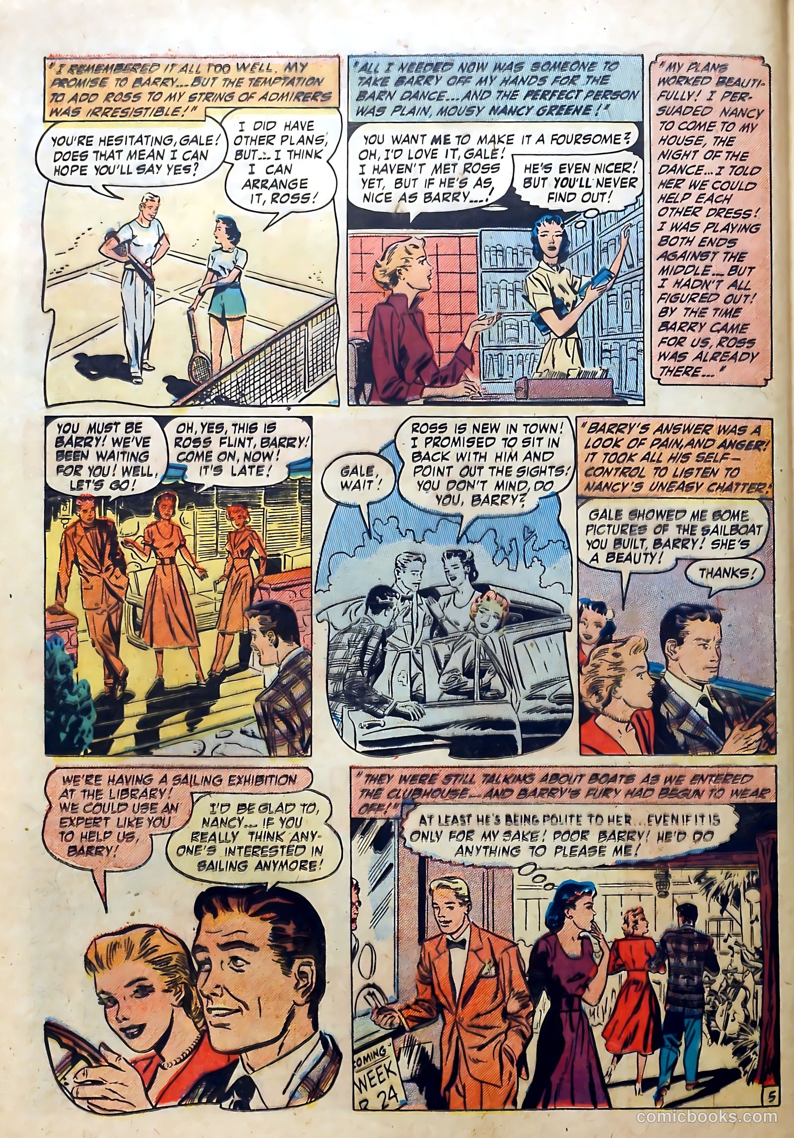 Love Diary #17 (1961) — page 36 of 52