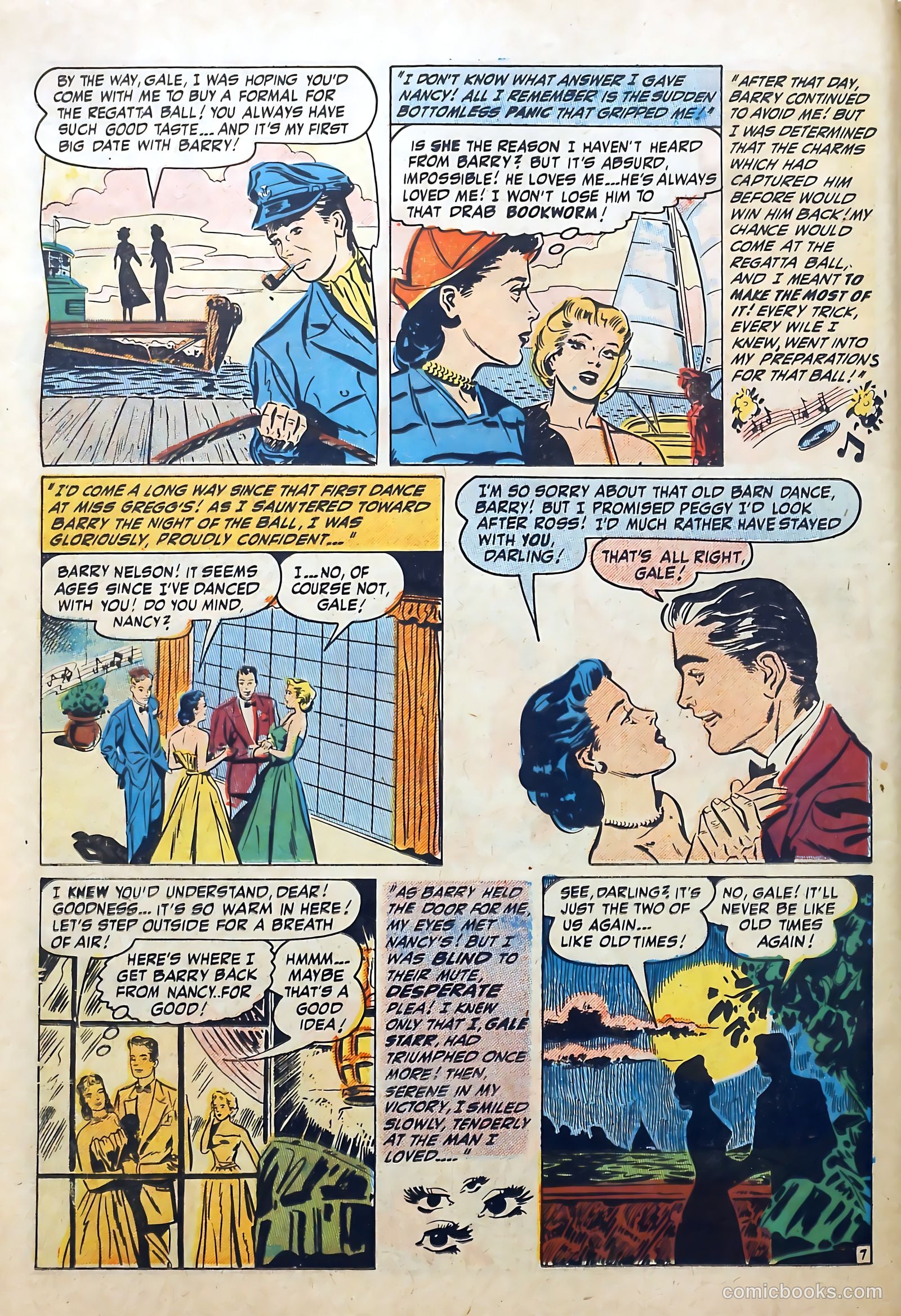 Love Diary #17 (1961) — page 38 of 52