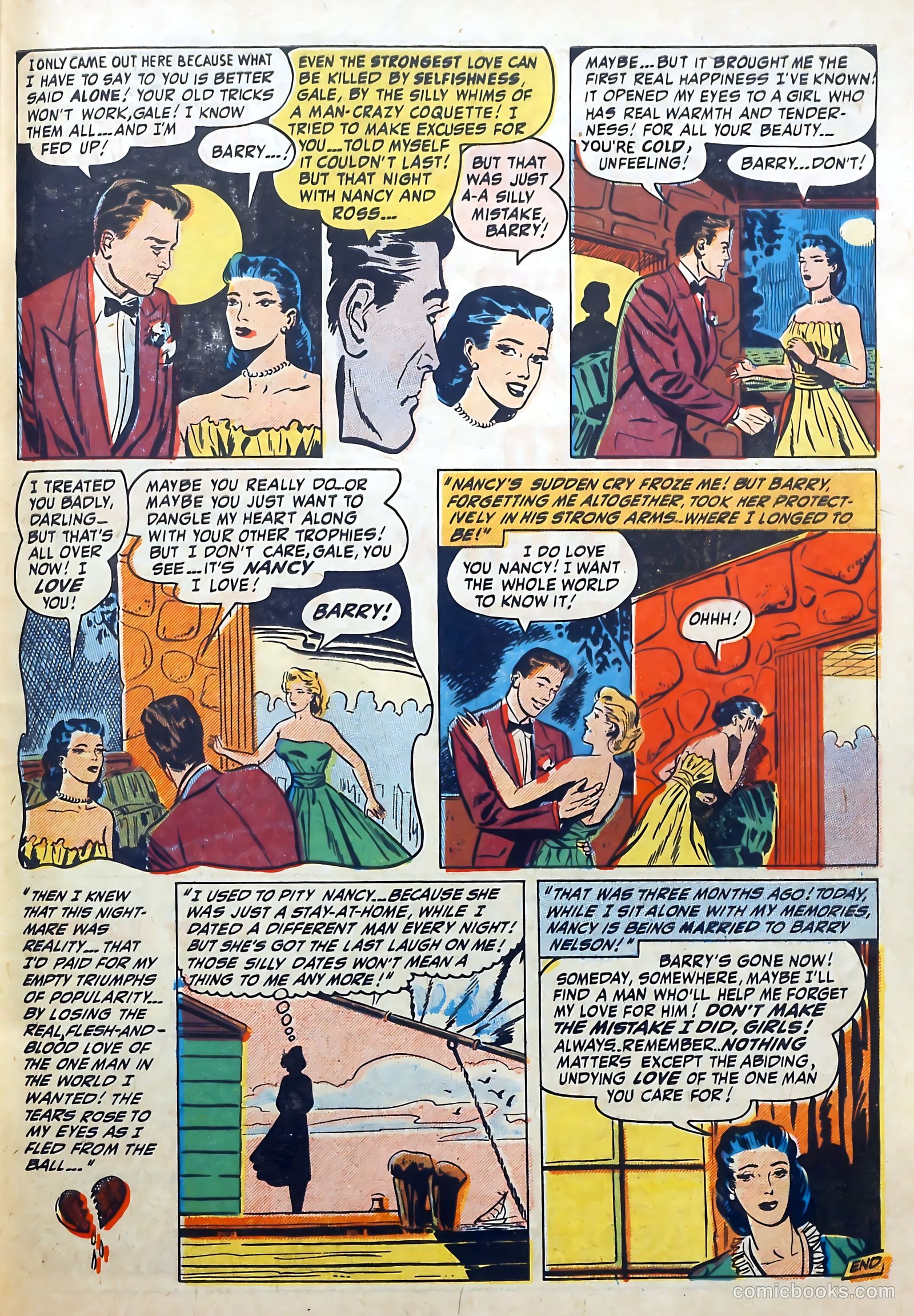 Love Diary #17 (1961) — page 39 of 52