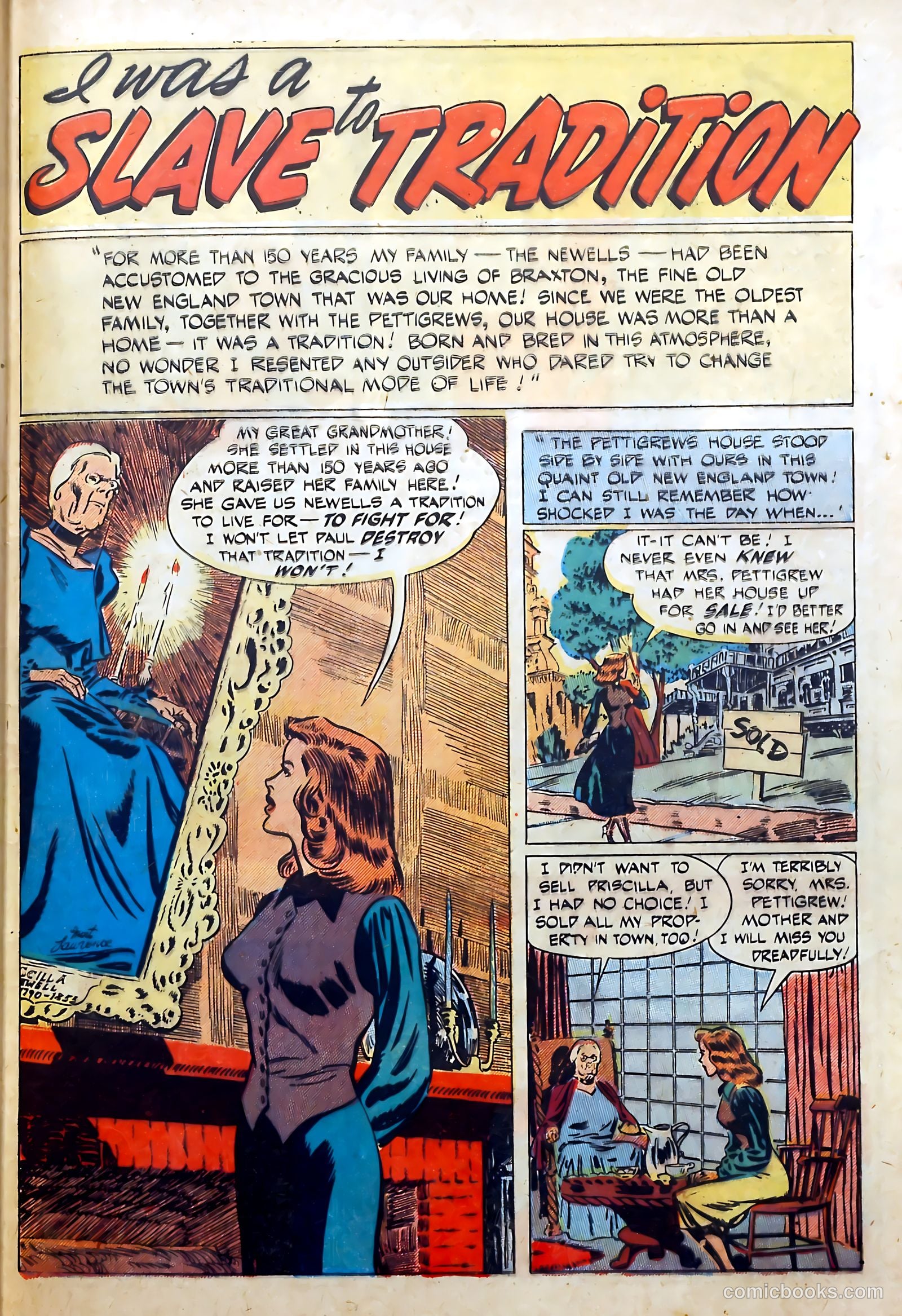 Love Diary #17 (1961) — page 41 of 52