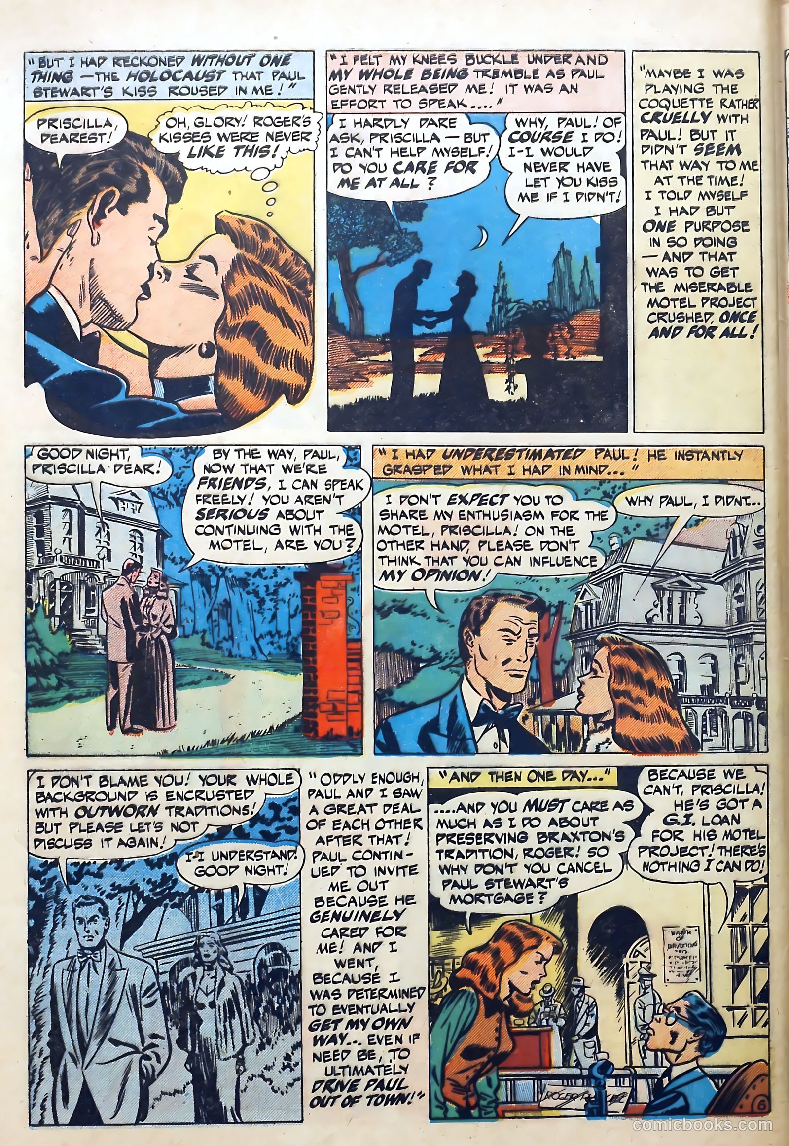 Love Diary #17 (1961) — page 46 of 52