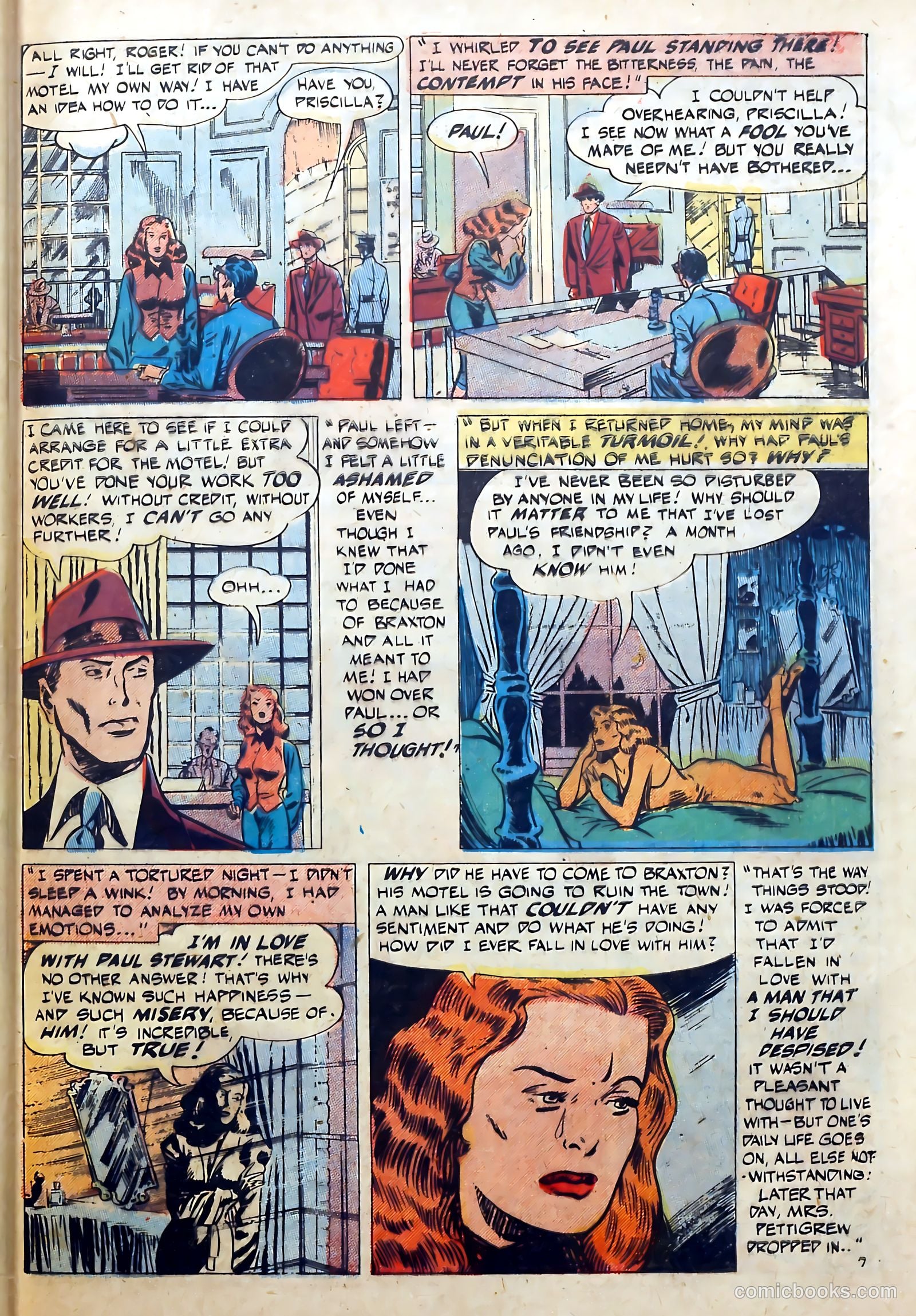 Love Diary #17 (1961) — page 47 of 52