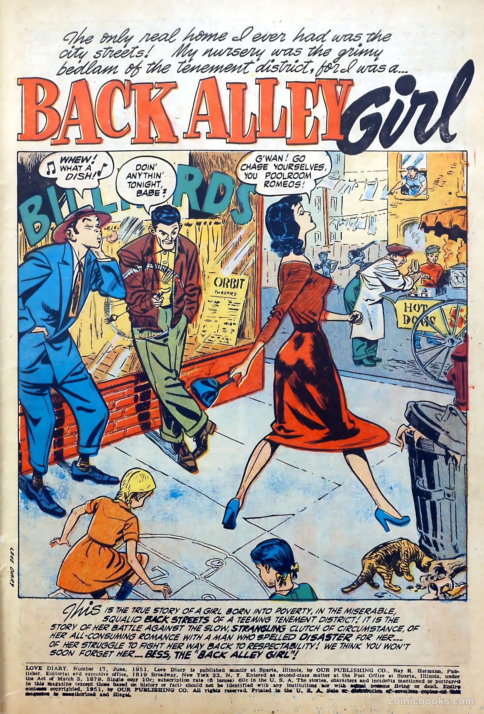Love Diary #17 (1951) — page 3 of 52