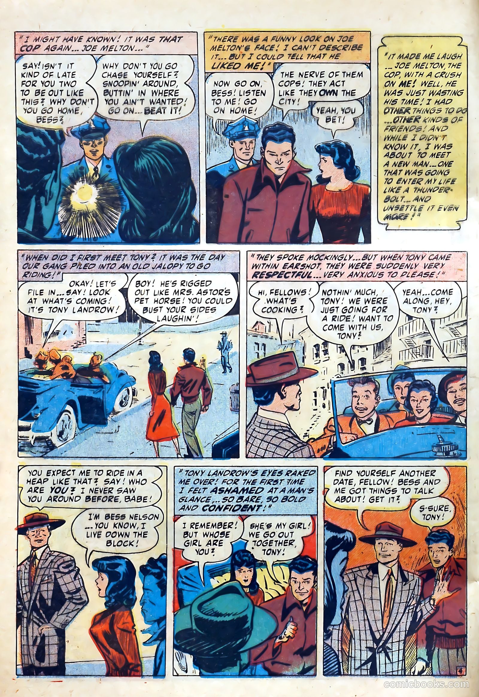 Love Diary #17 (1951) — page 6 of 52