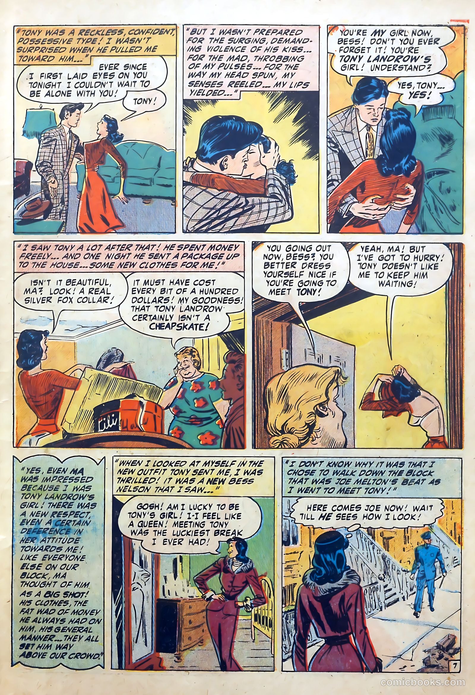 Love Diary #17 (1951) — page 9 of 52