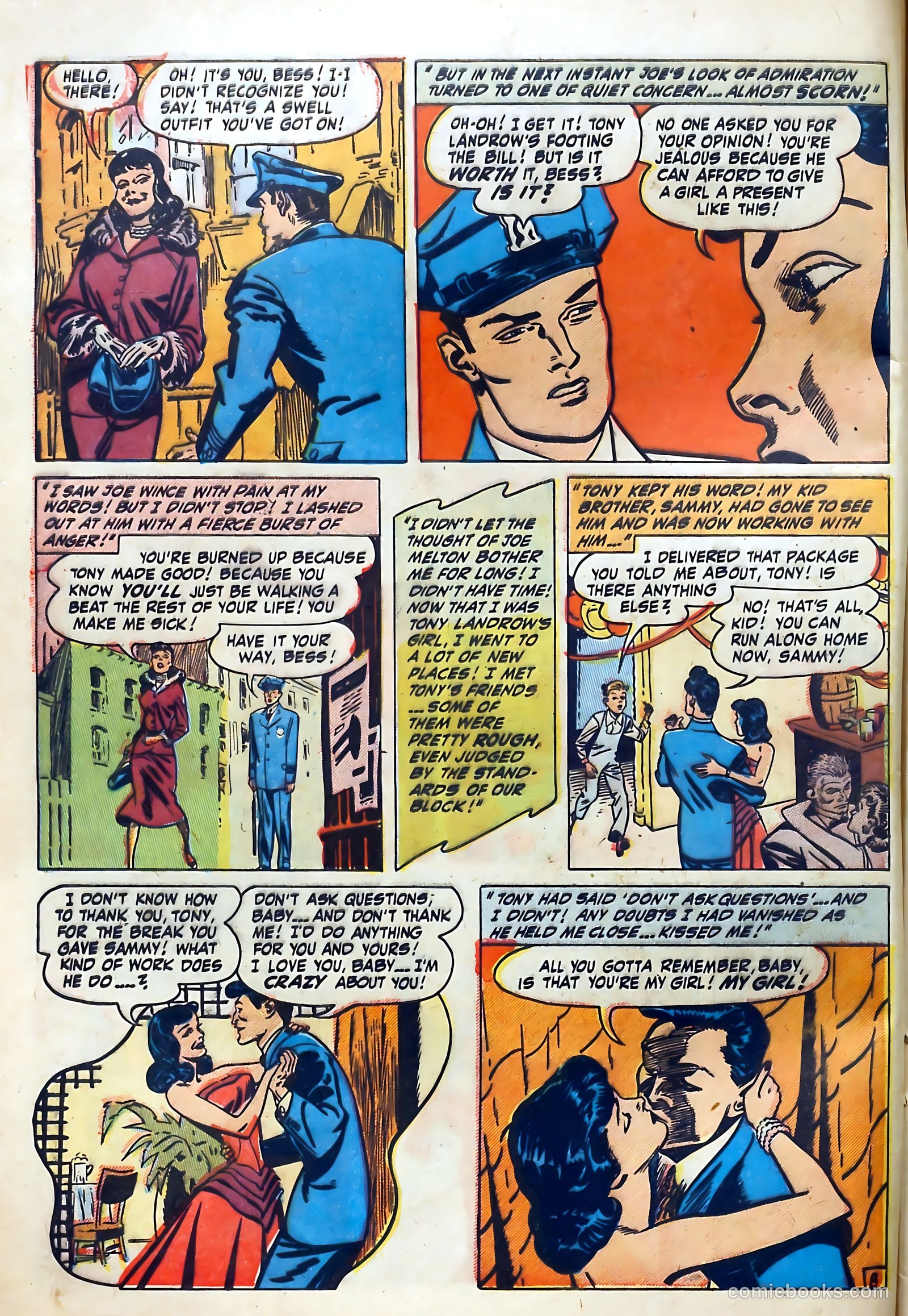 Love Diary #17 (1951) — page 10 of 52