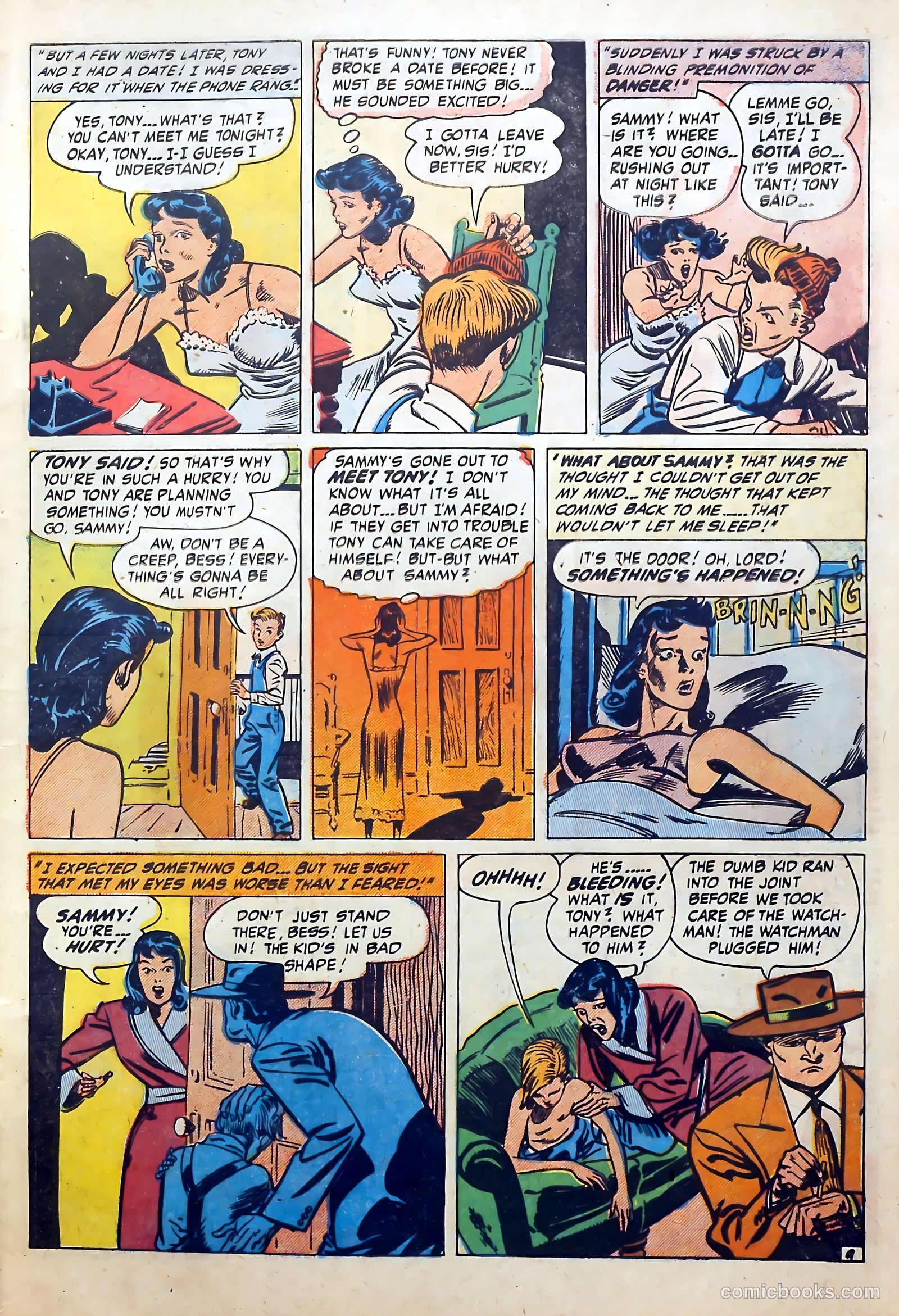 Love Diary #17 (1951) — page 11 of 52