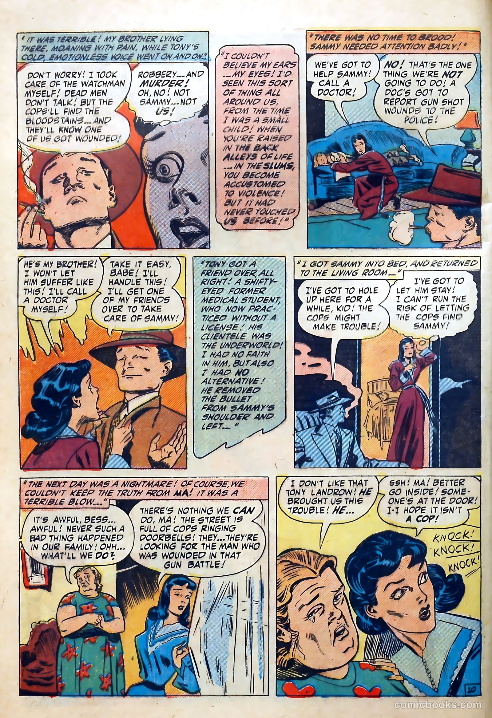 Love Diary #17 (1951) — page 12 of 52