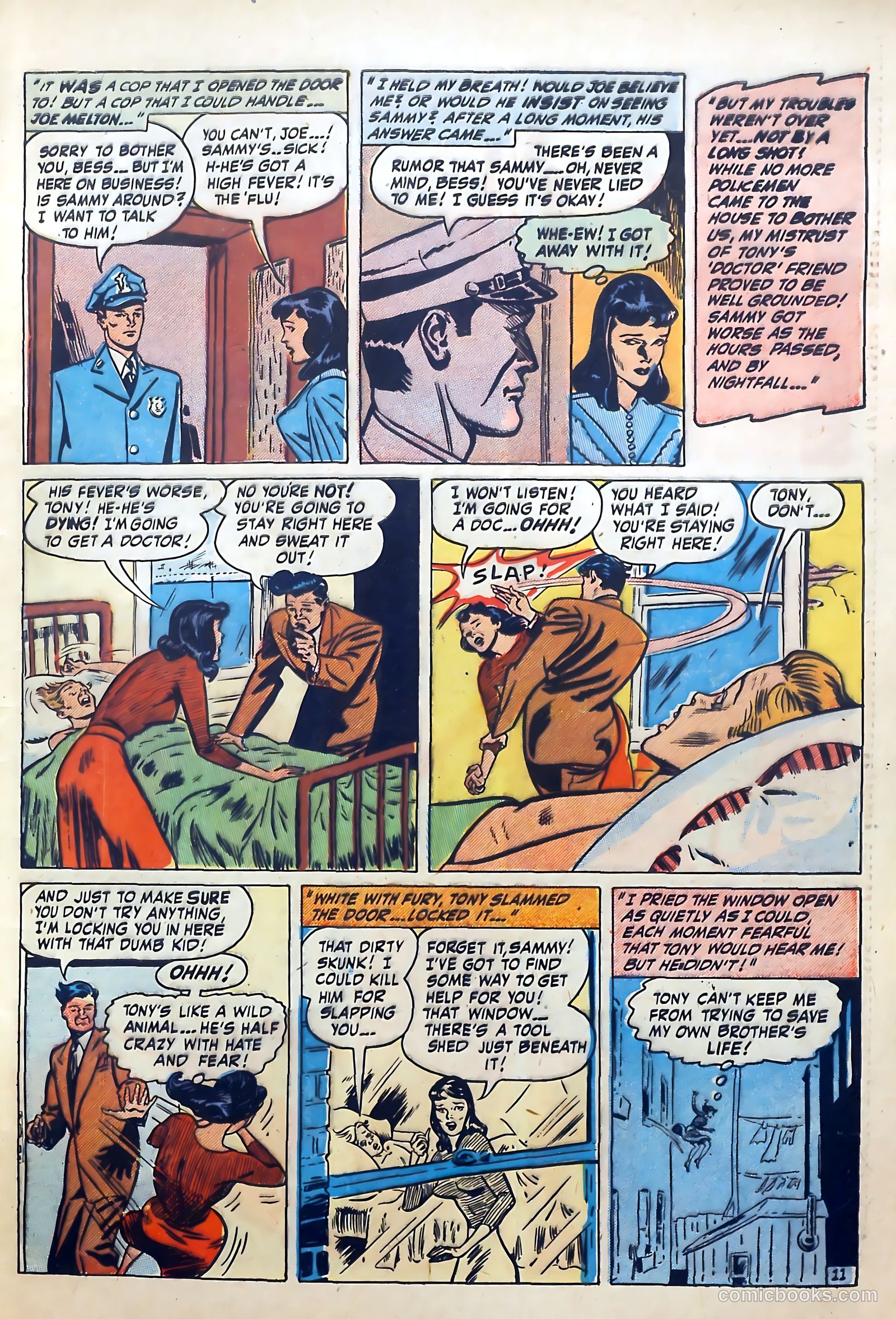 Love Diary #17 (1951) — page 13 of 52
