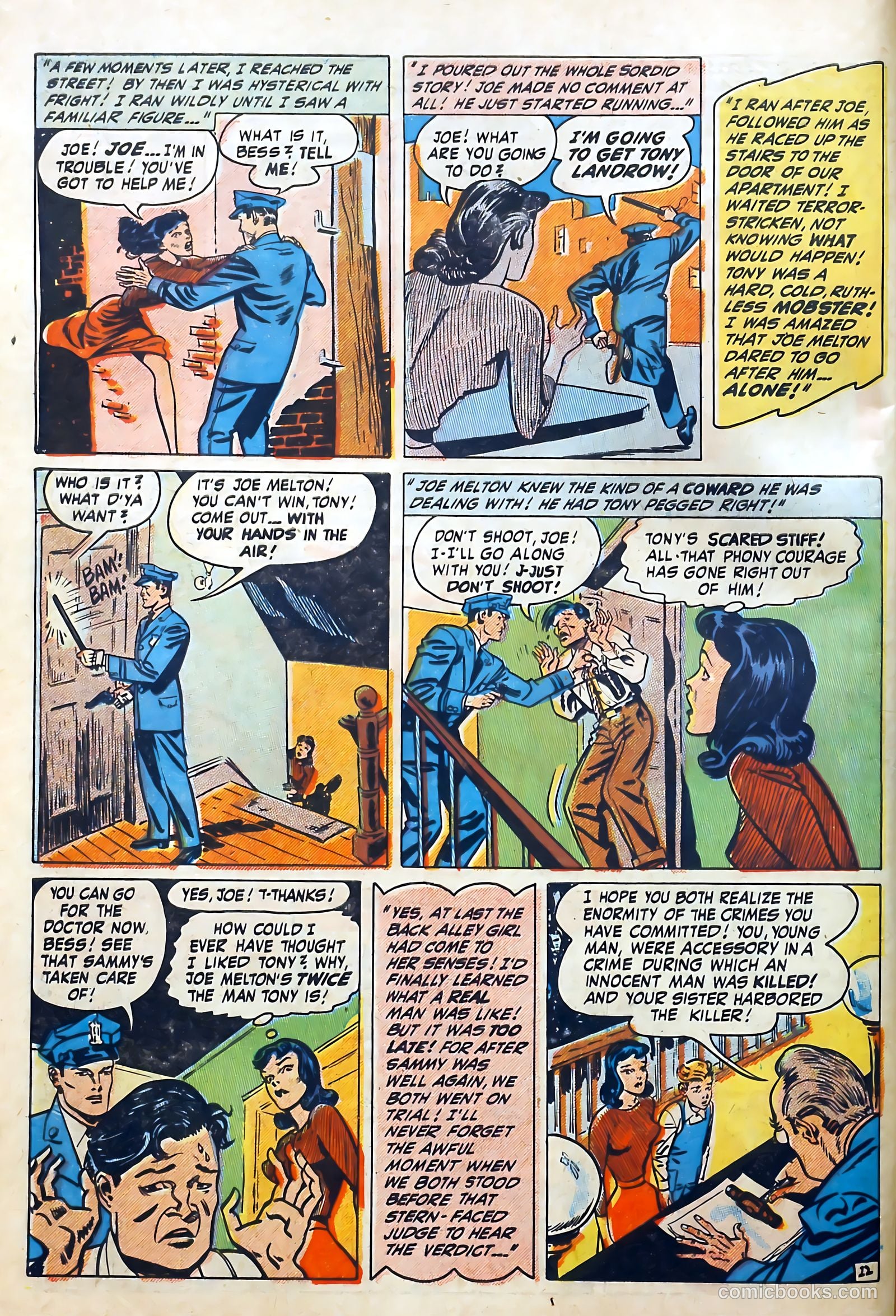 Love Diary #17 (1951) — page 14 of 52