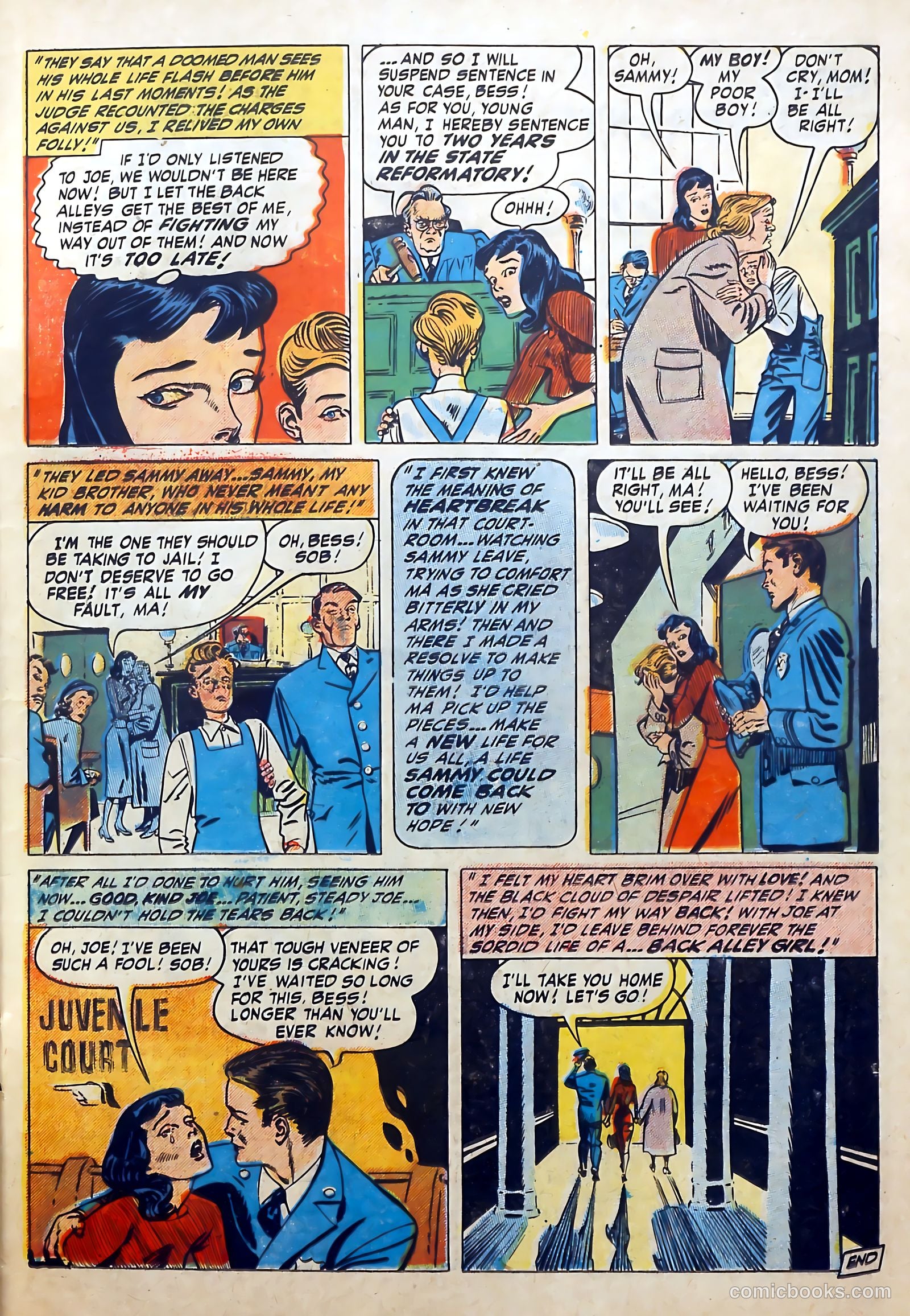 Love Diary #17 (1951) — page 15 of 52