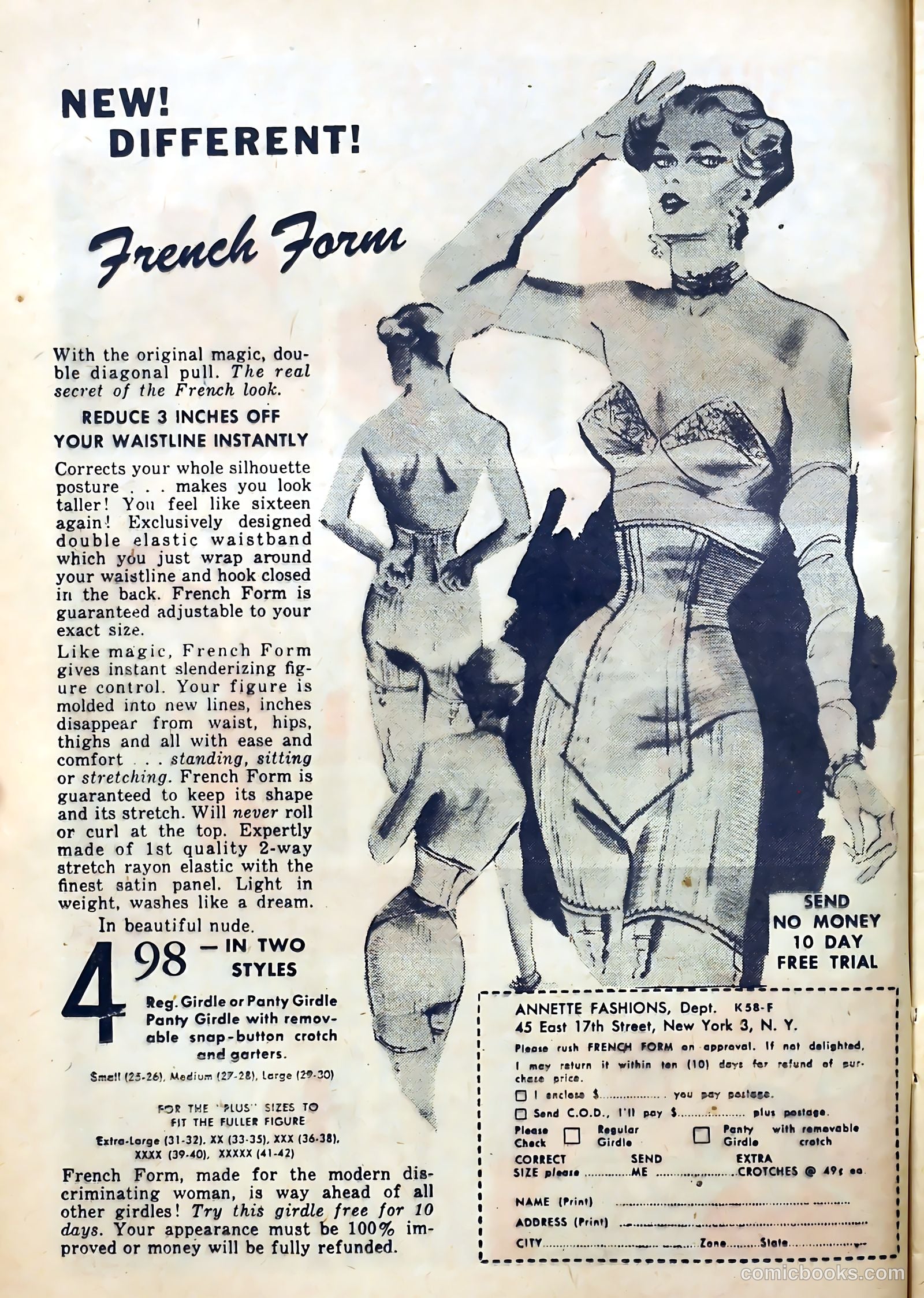 Love Diary #17 (1951) — page 16 of 52