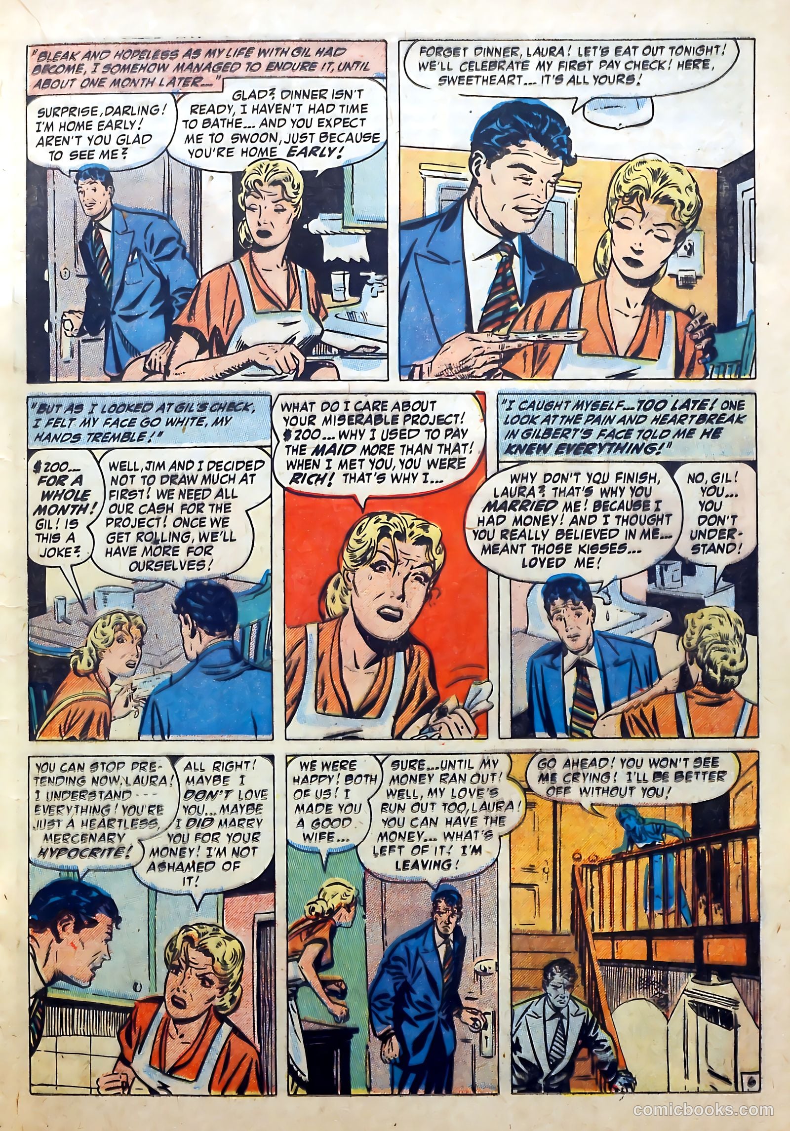 Love Diary #17 (1951) — page 23 of 52