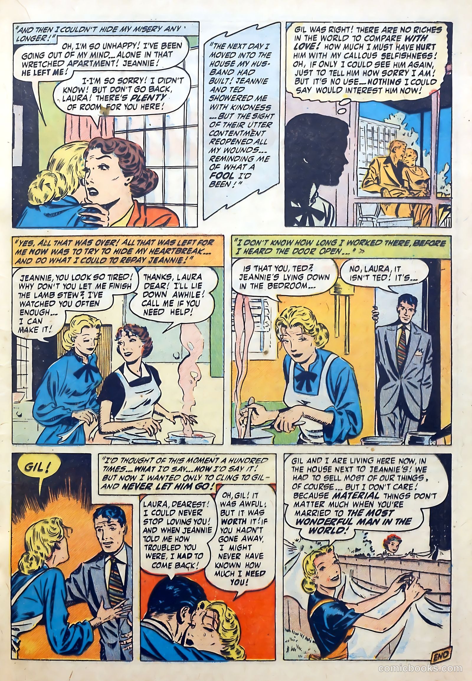 Love Diary #17 (1951) — page 25 of 52