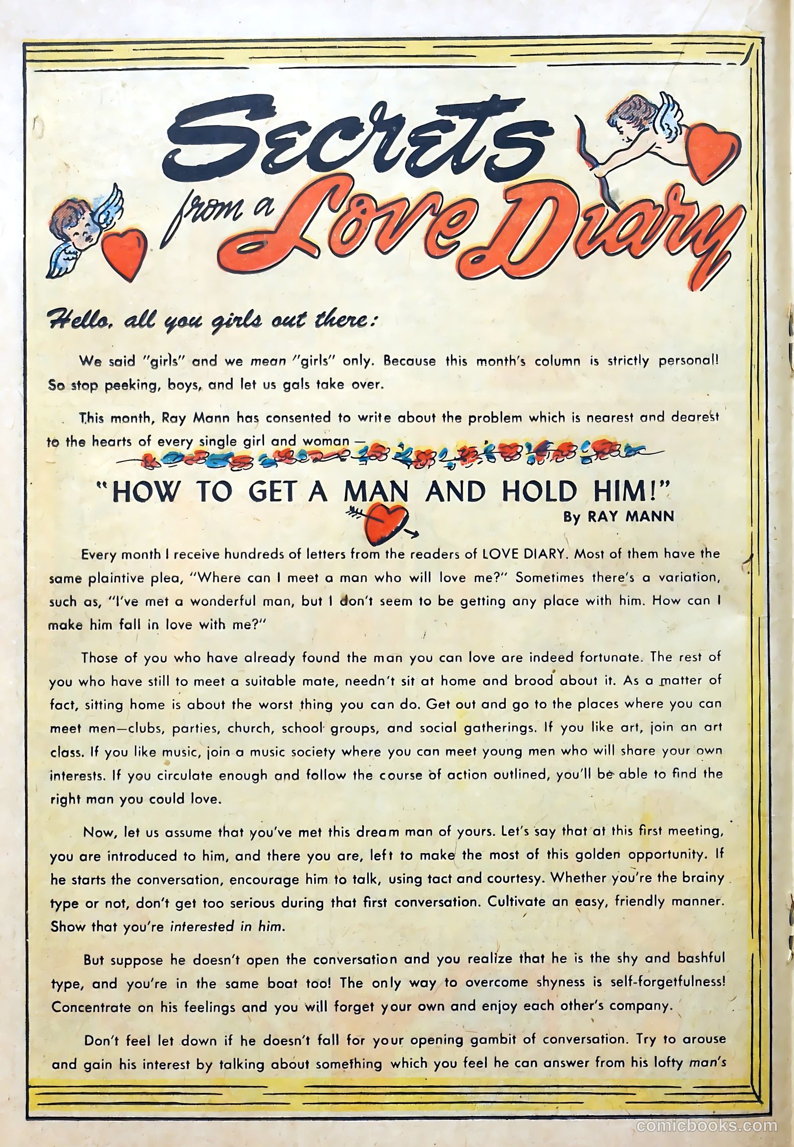 Love Diary #17 (1951) — page 26 of 52