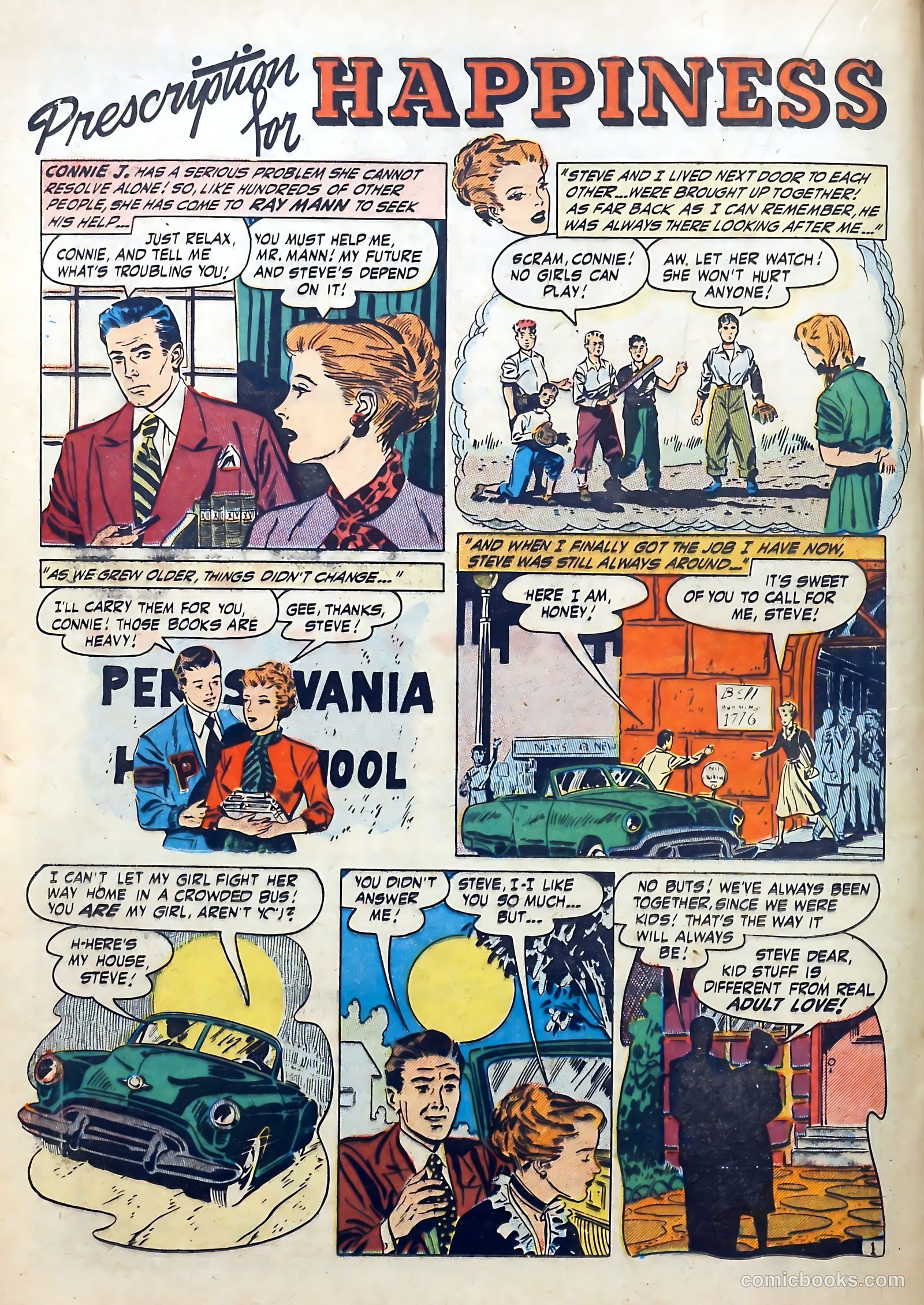 Love Diary #17 (1951) — page 28 of 52