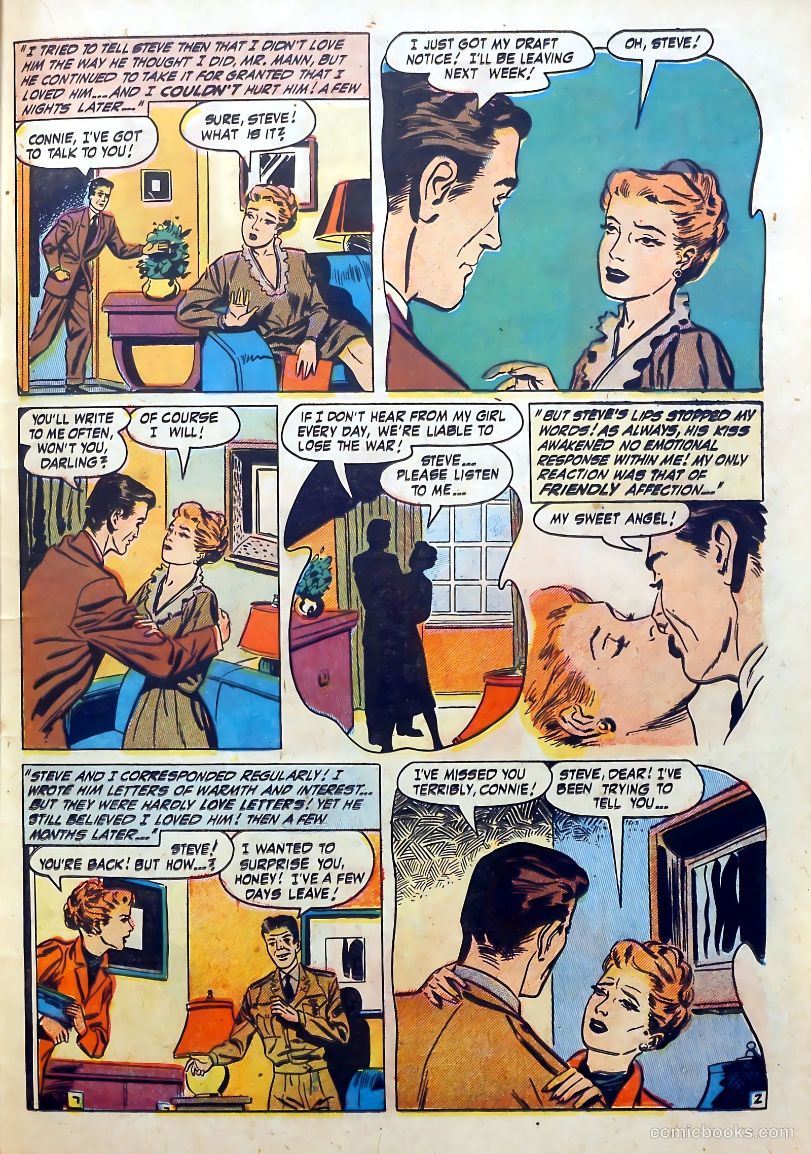 Love Diary #17 (1951) — page 29 of 52