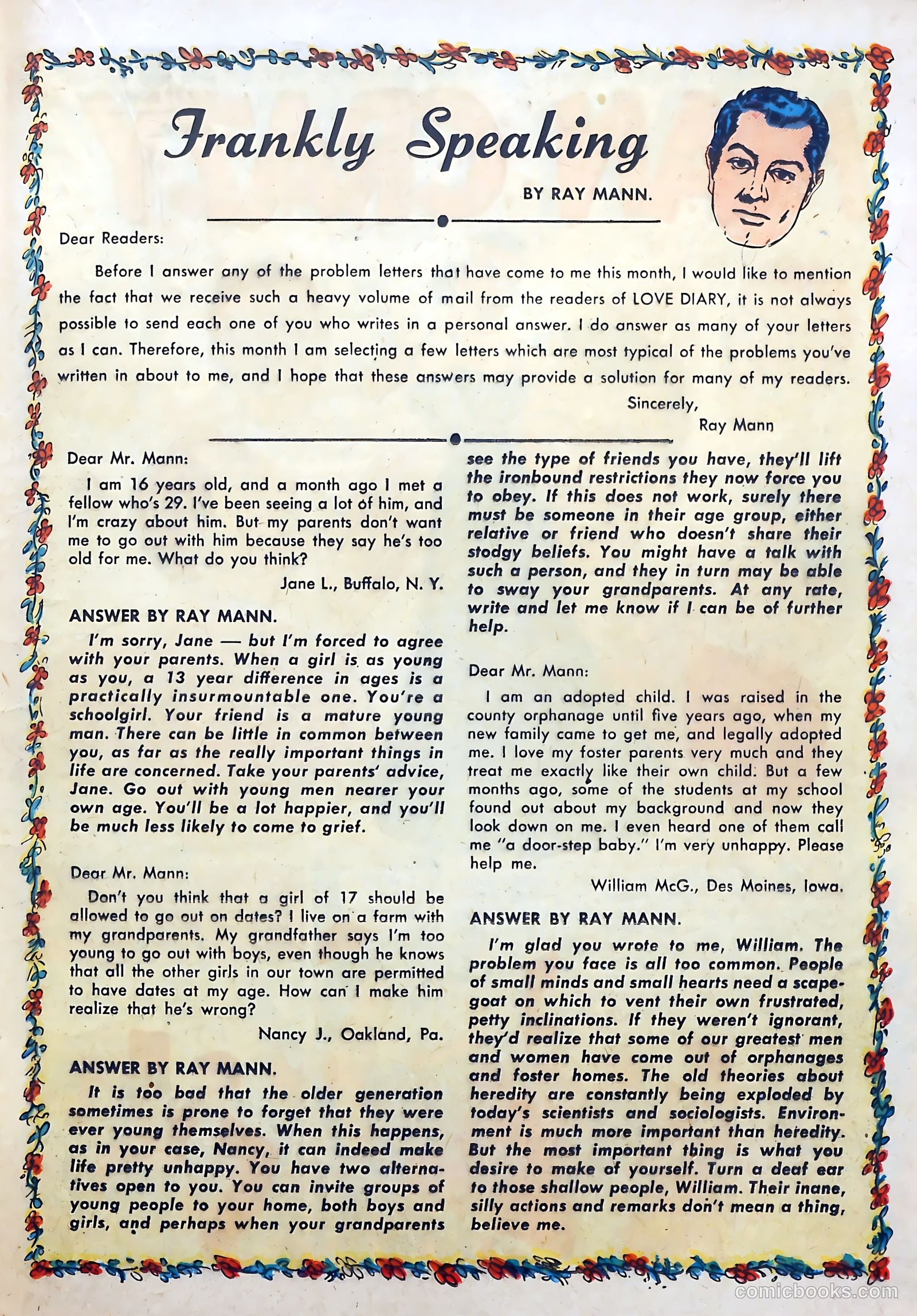 Love Diary #17 (1951) — page 31 of 52