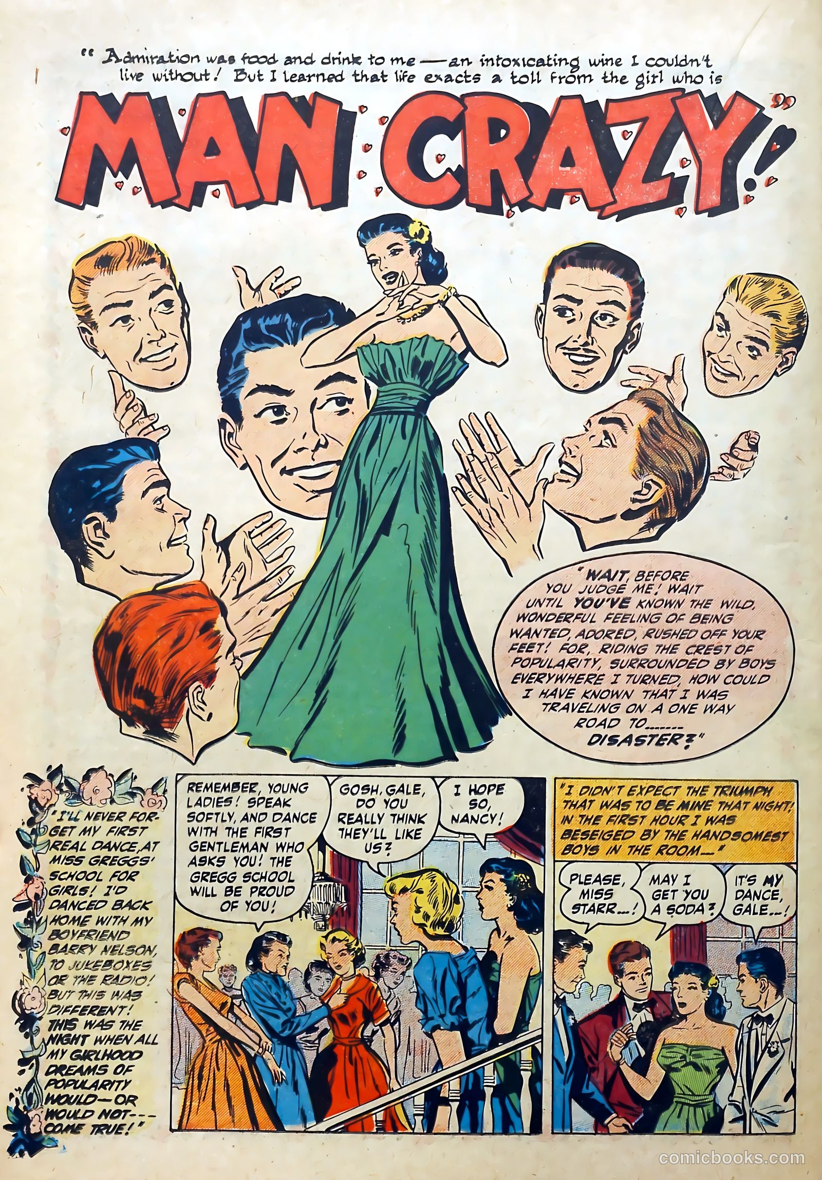 Love Diary #17 (1951) — page 32 of 52