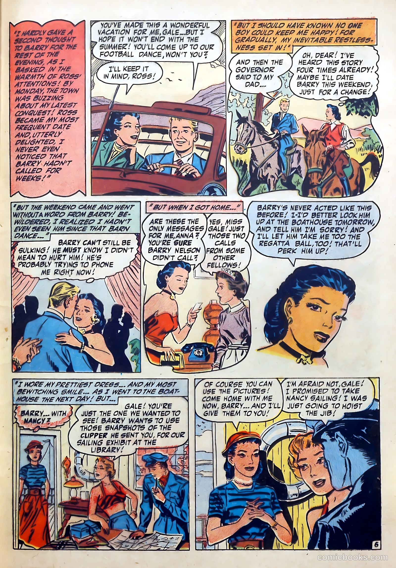 Love Diary #17 (1951) — page 37 of 52