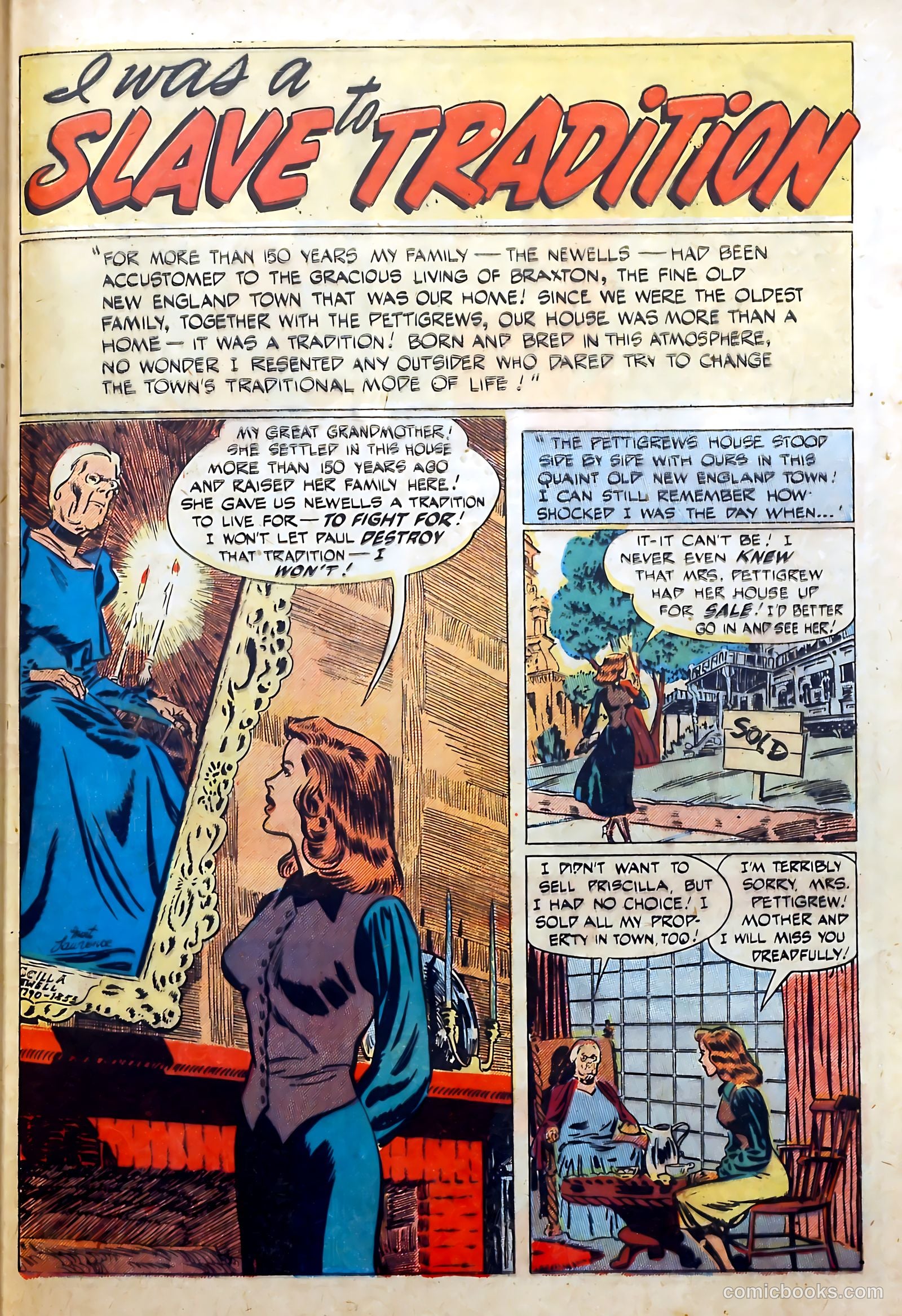 Love Diary #17 (1951) — page 41 of 52