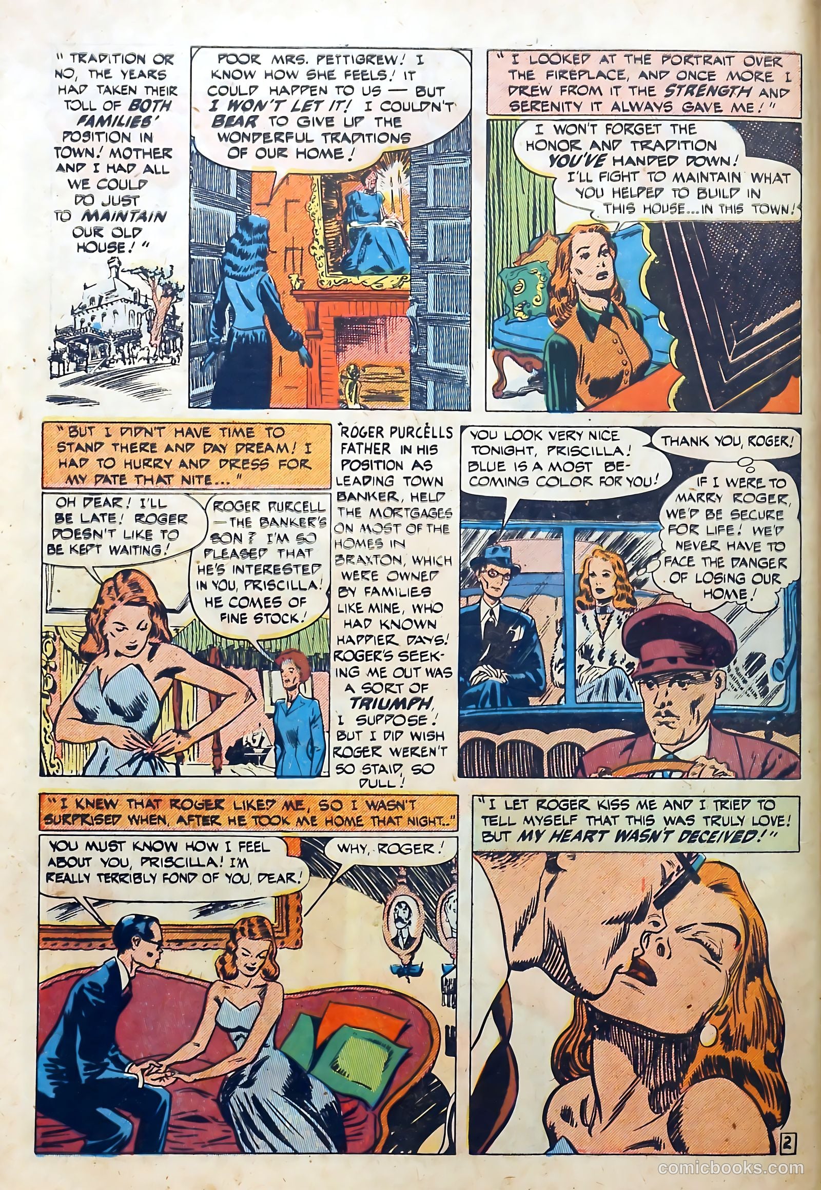 Love Diary #17 (1951) — page 42 of 52