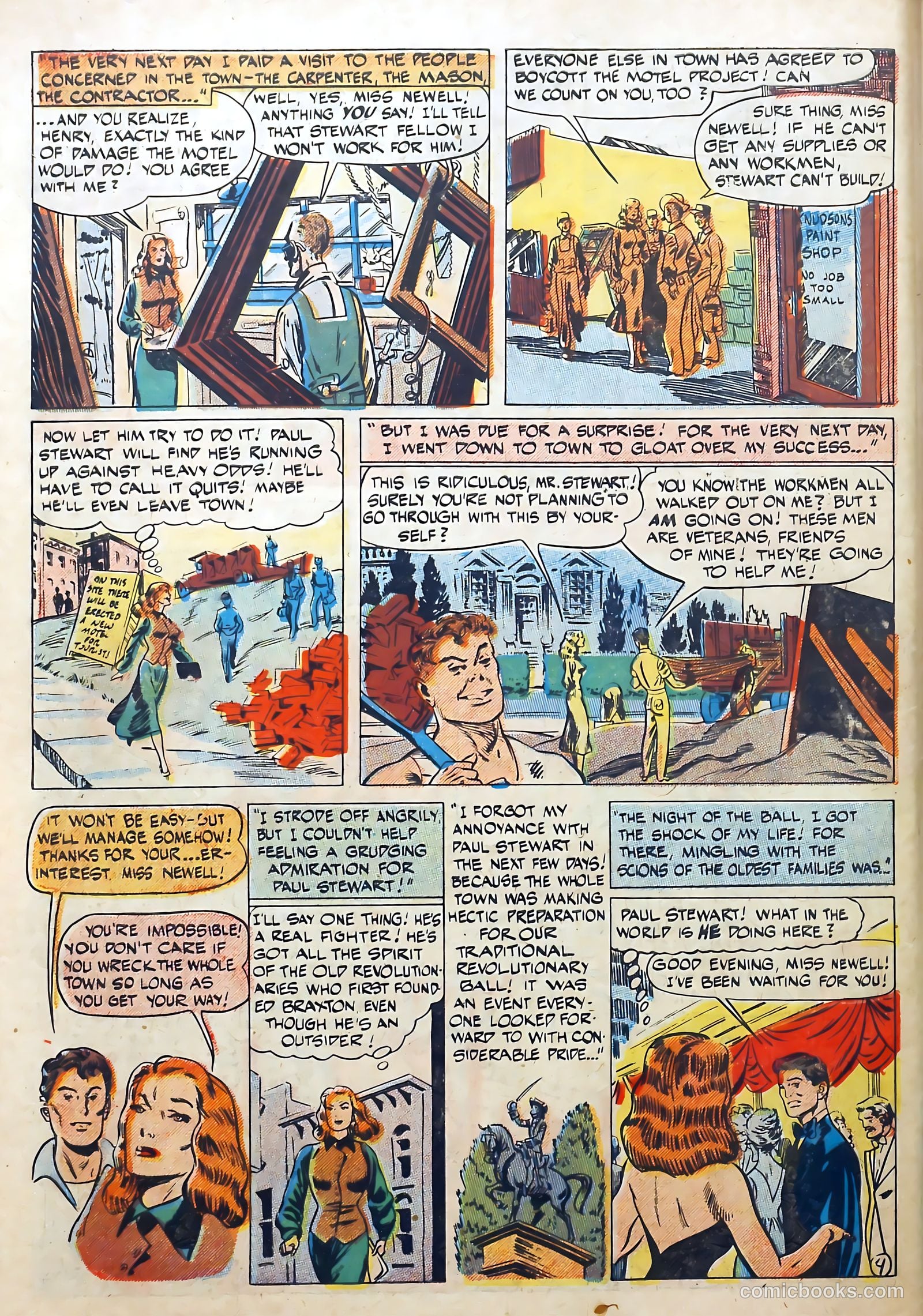 Love Diary #17 (1951) — page 44 of 52