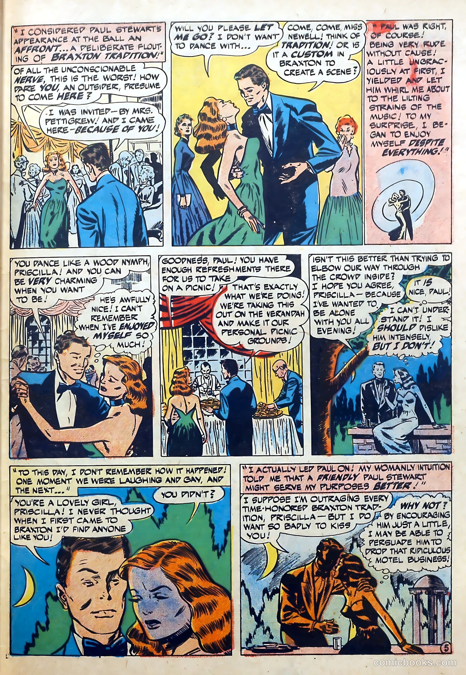 Love Diary #17 (1951) — page 45 of 52