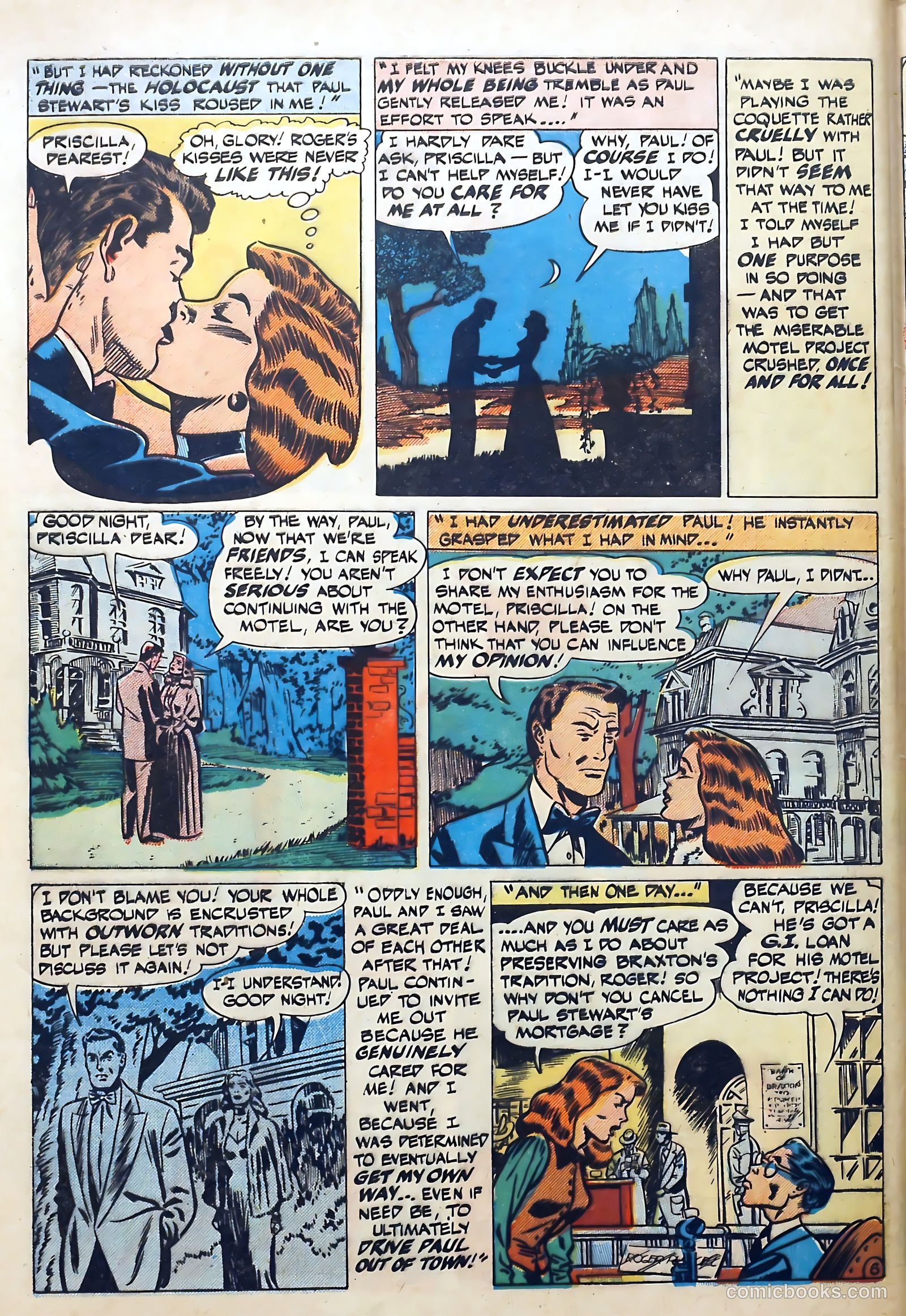 Love Diary #17 (1951) — page 46 of 52