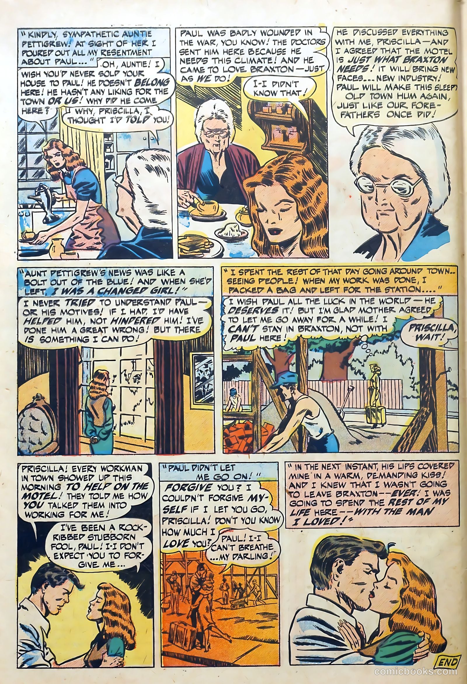 Love Diary #17 (1951) — page 48 of 52