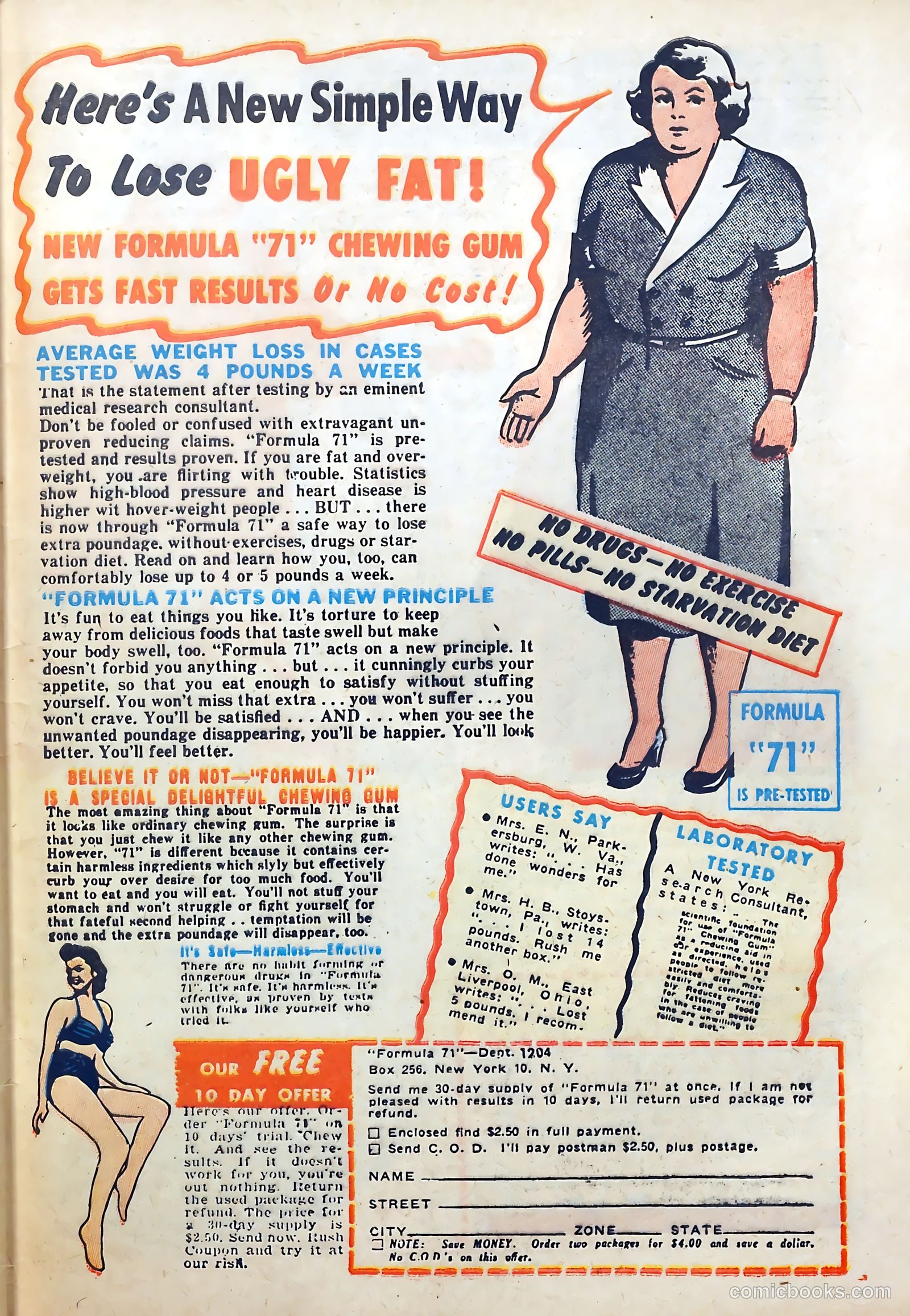 Love Diary #17 (1951) — page 49 of 52