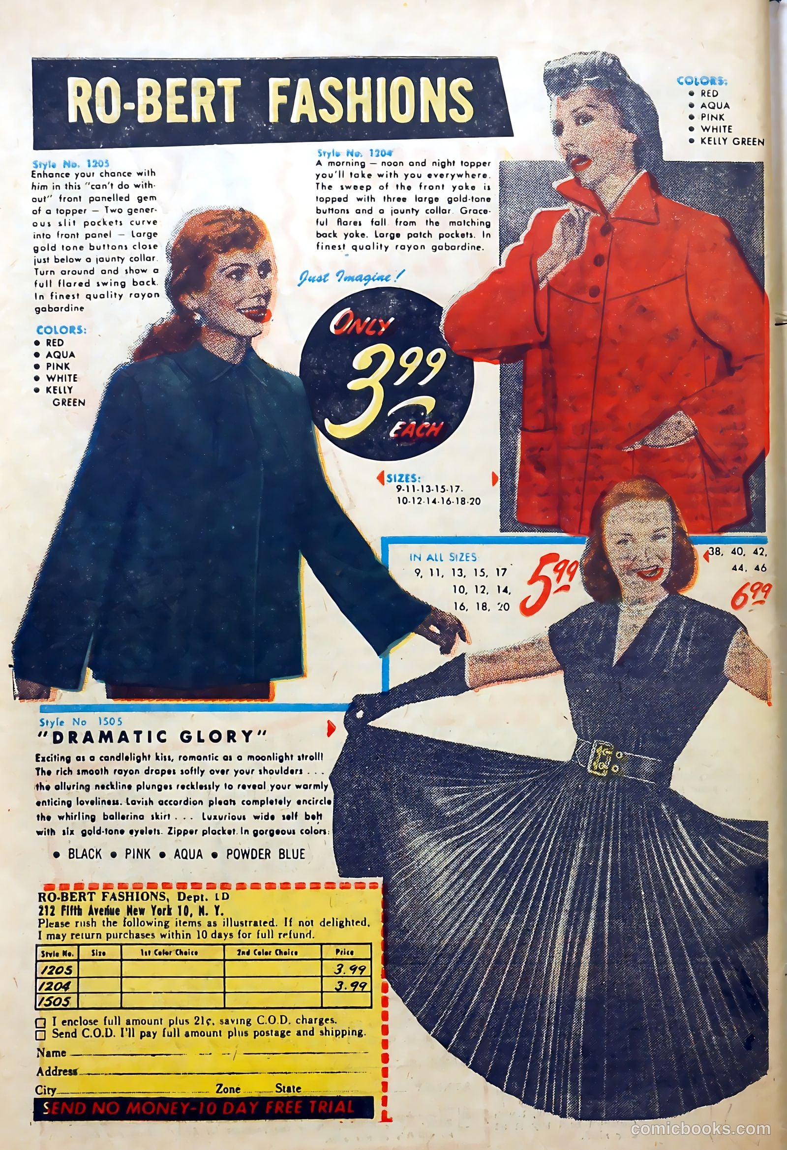 Love Diary #17 (1951) — page 50 of 52