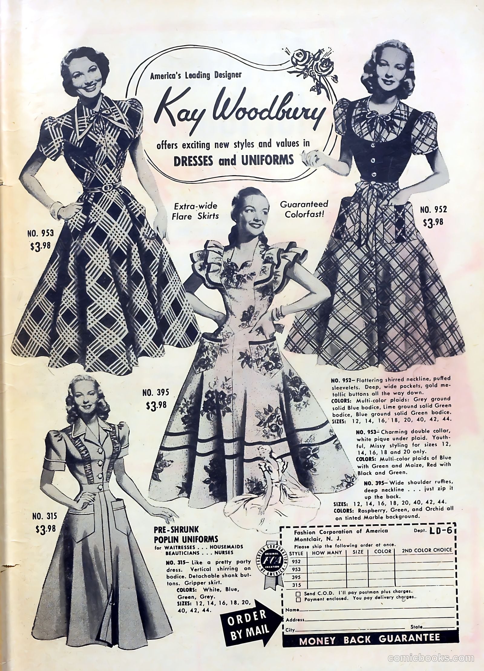 Love Diary #17 (1951) — page 51 of 52