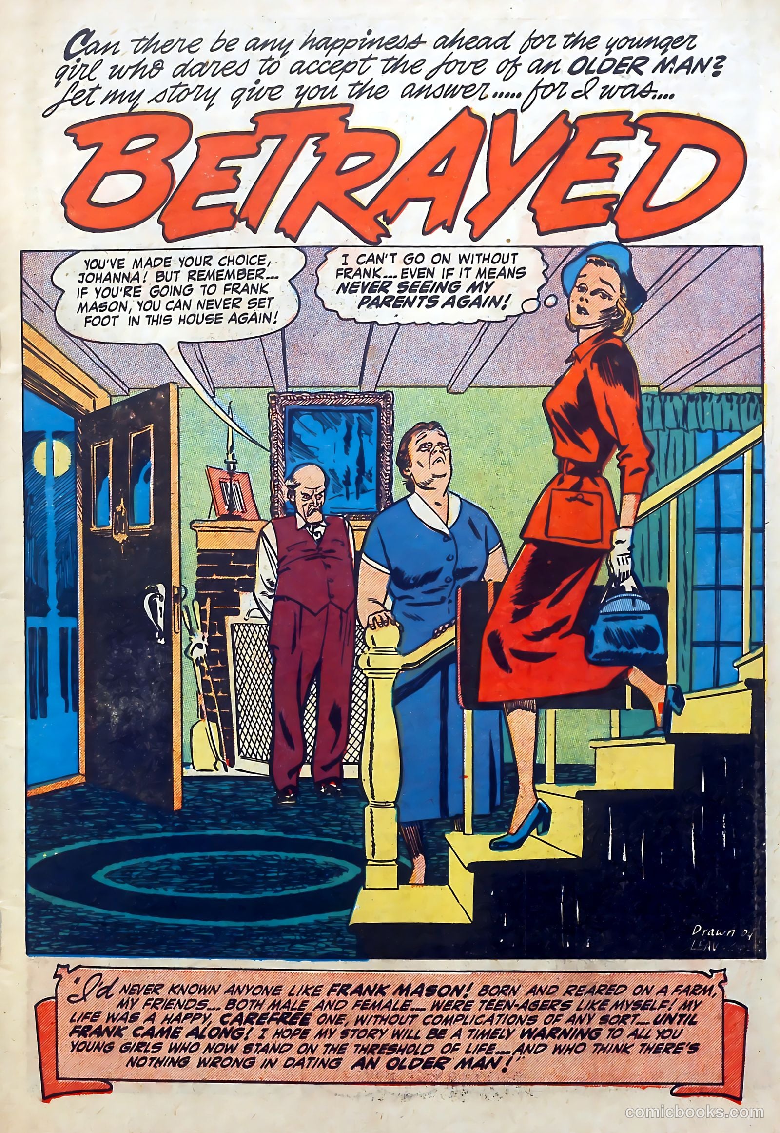 Love Diary #18 (1961) — page 3 of 52