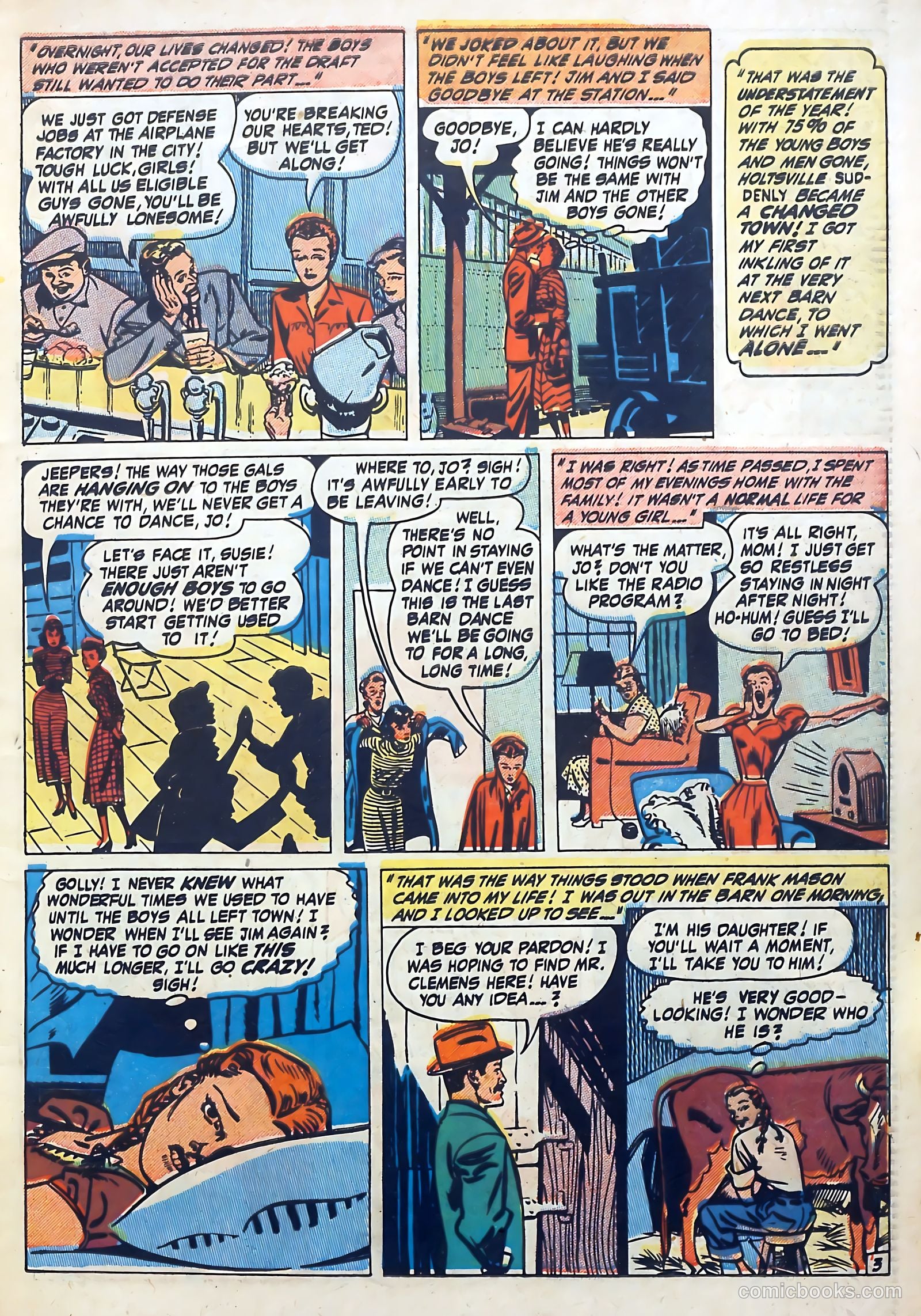 Love Diary #18 (1961) — page 5 of 52