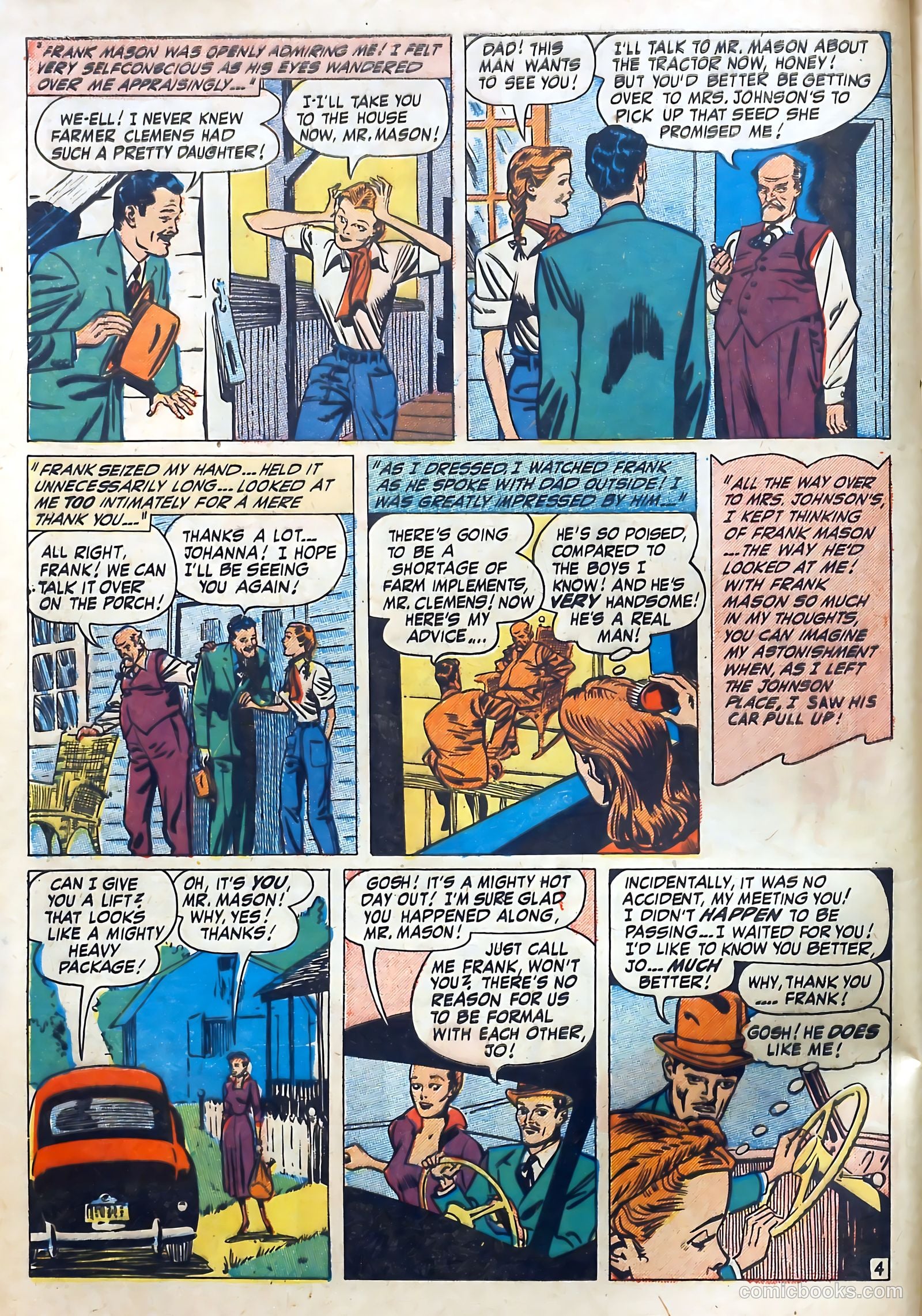 Love Diary #18 (1961) — page 6 of 52