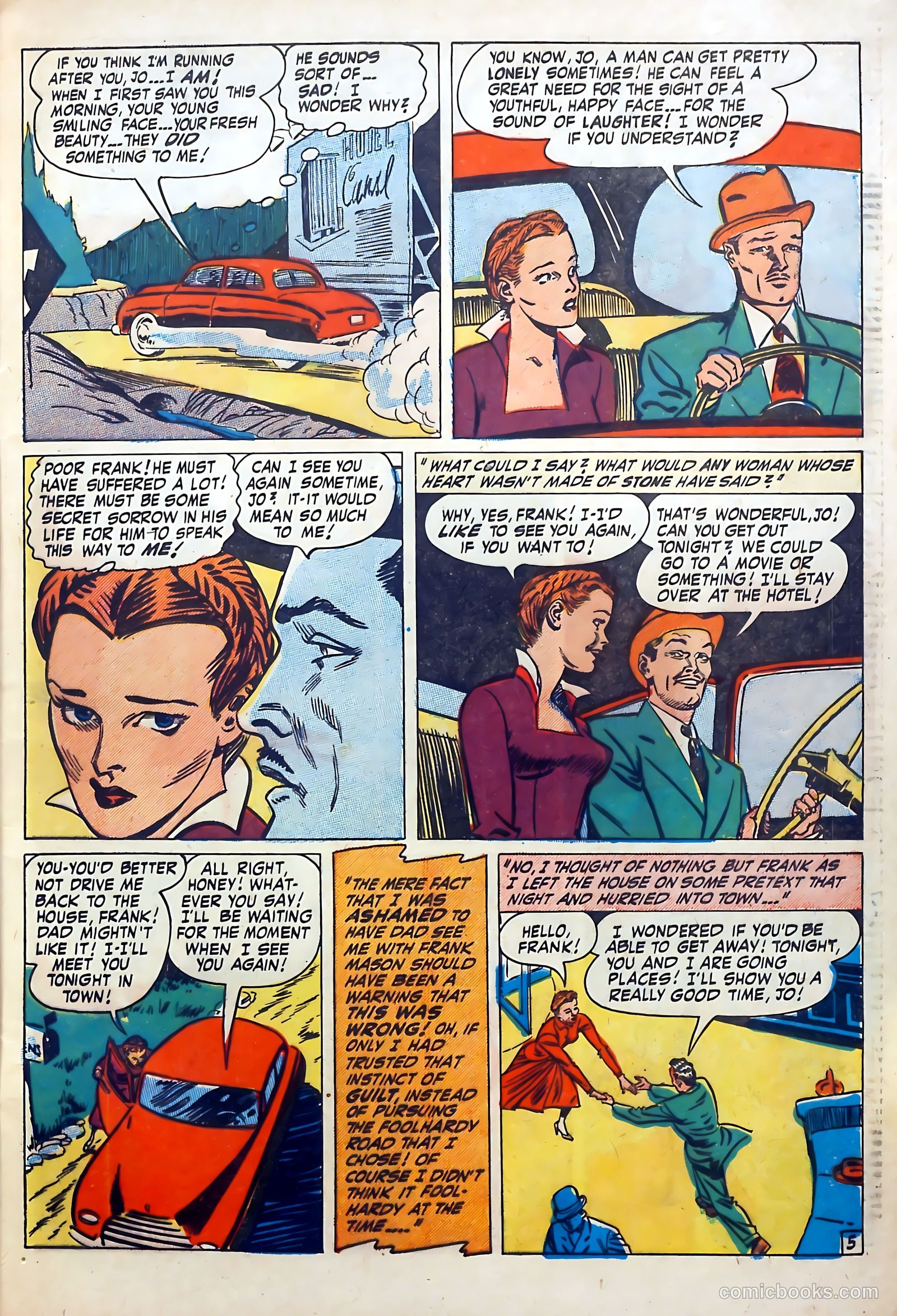 Love Diary #18 (1961) — page 7 of 52