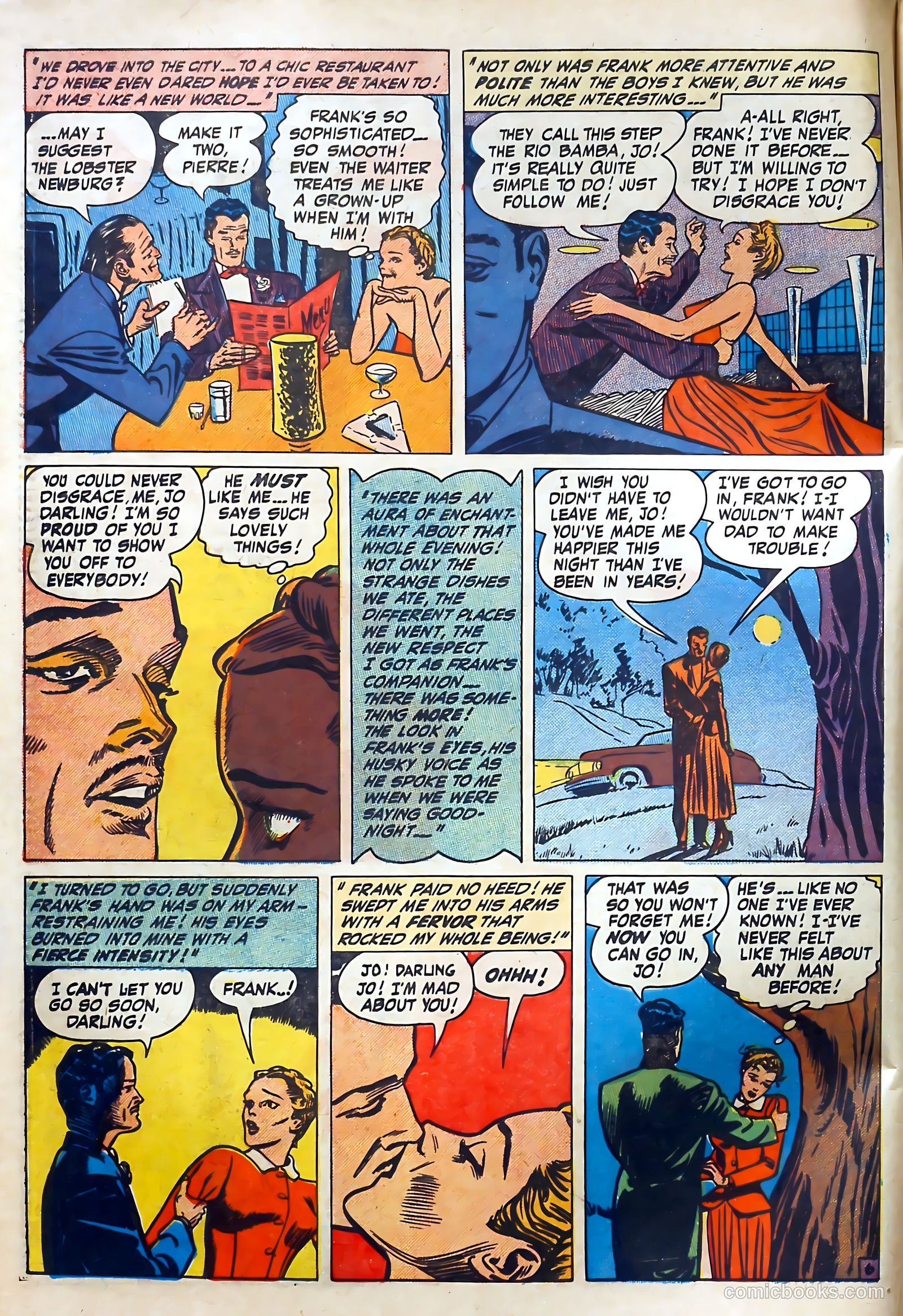 Love Diary #18 (1961) — page 8 of 52