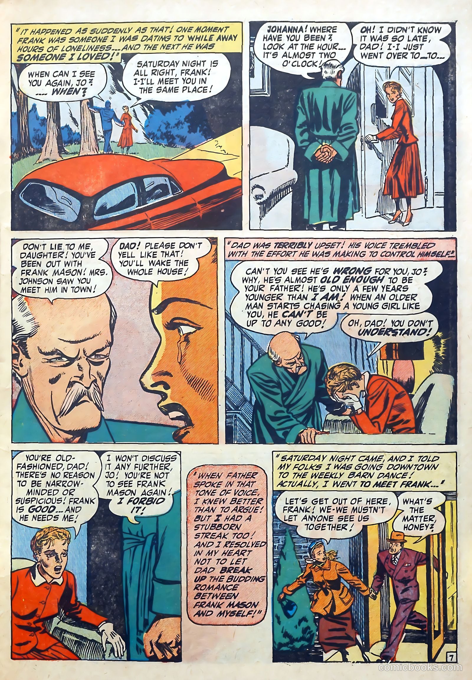 Love Diary #18 (1961) — page 9 of 52