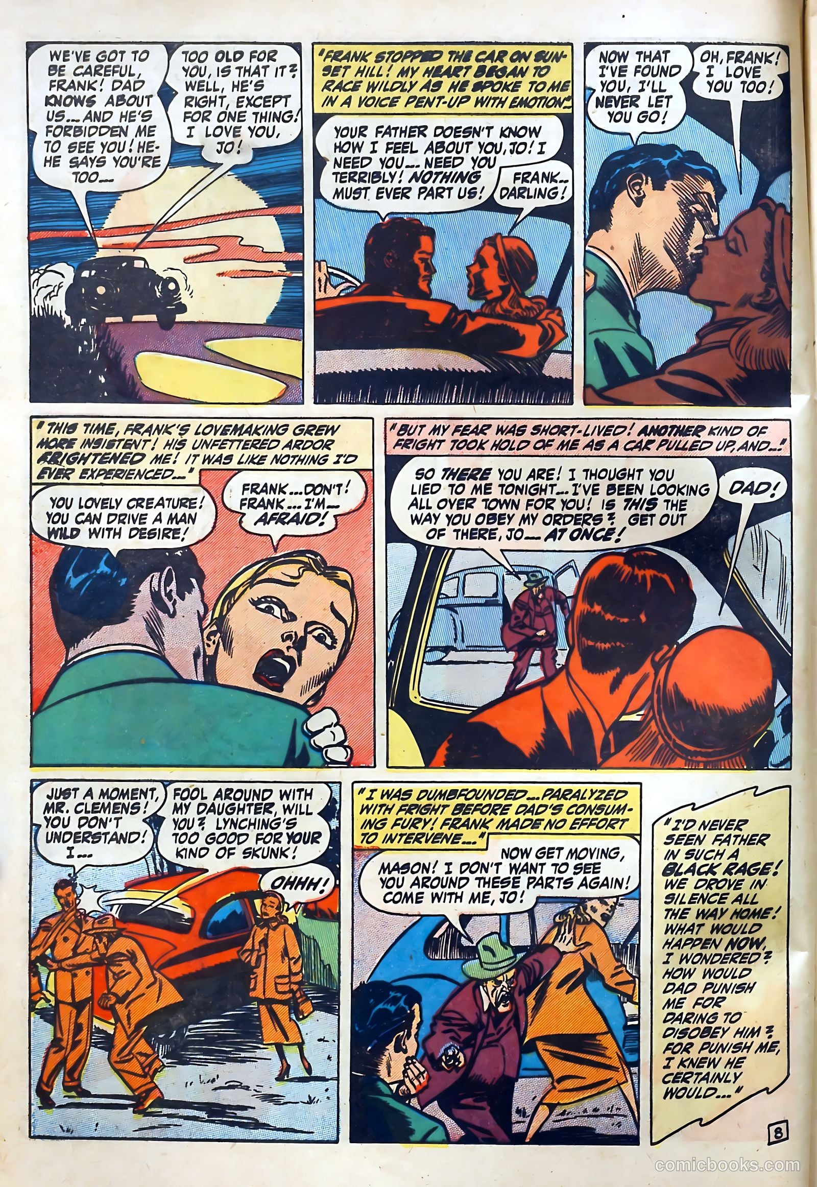 Love Diary #18 (1961) — page 10 of 52