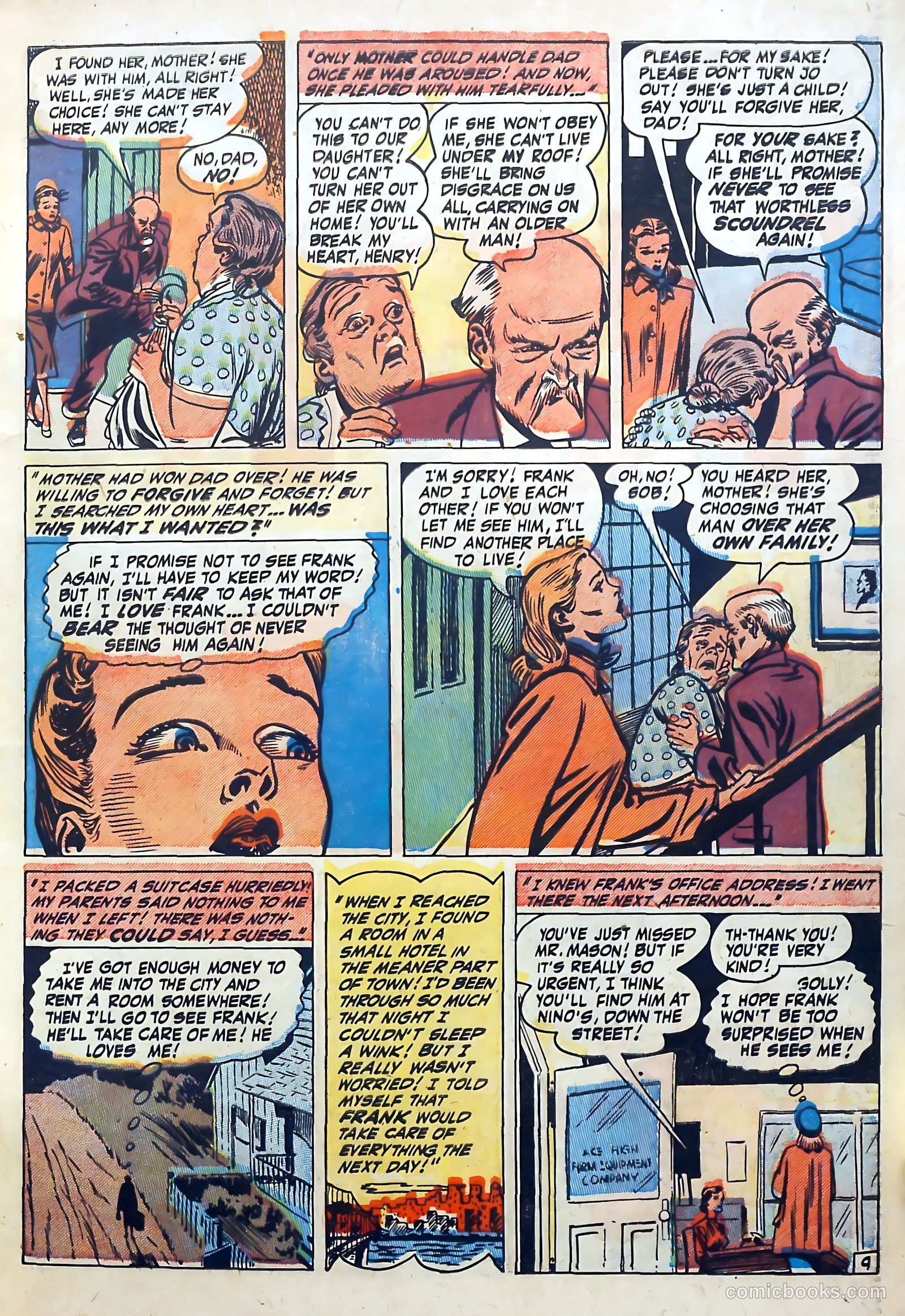 Love Diary #18 (1961) — page 11 of 52