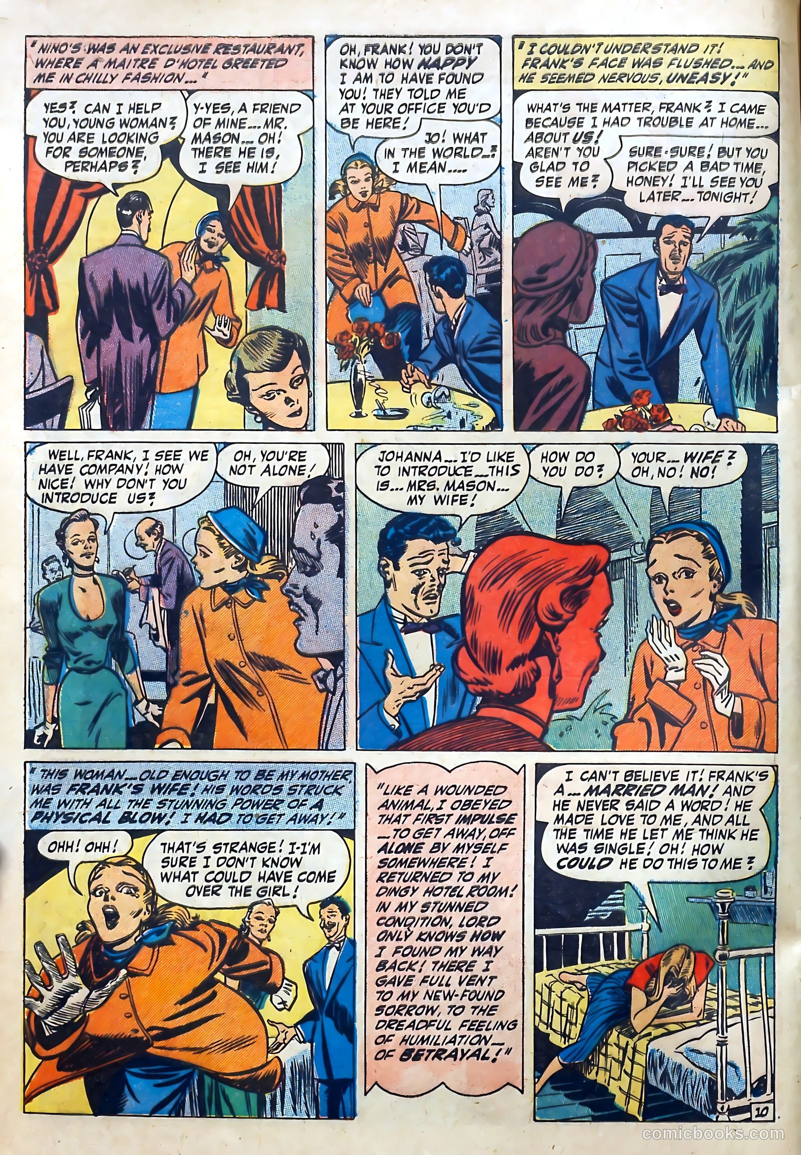 Love Diary #18 (1961) — page 12 of 52