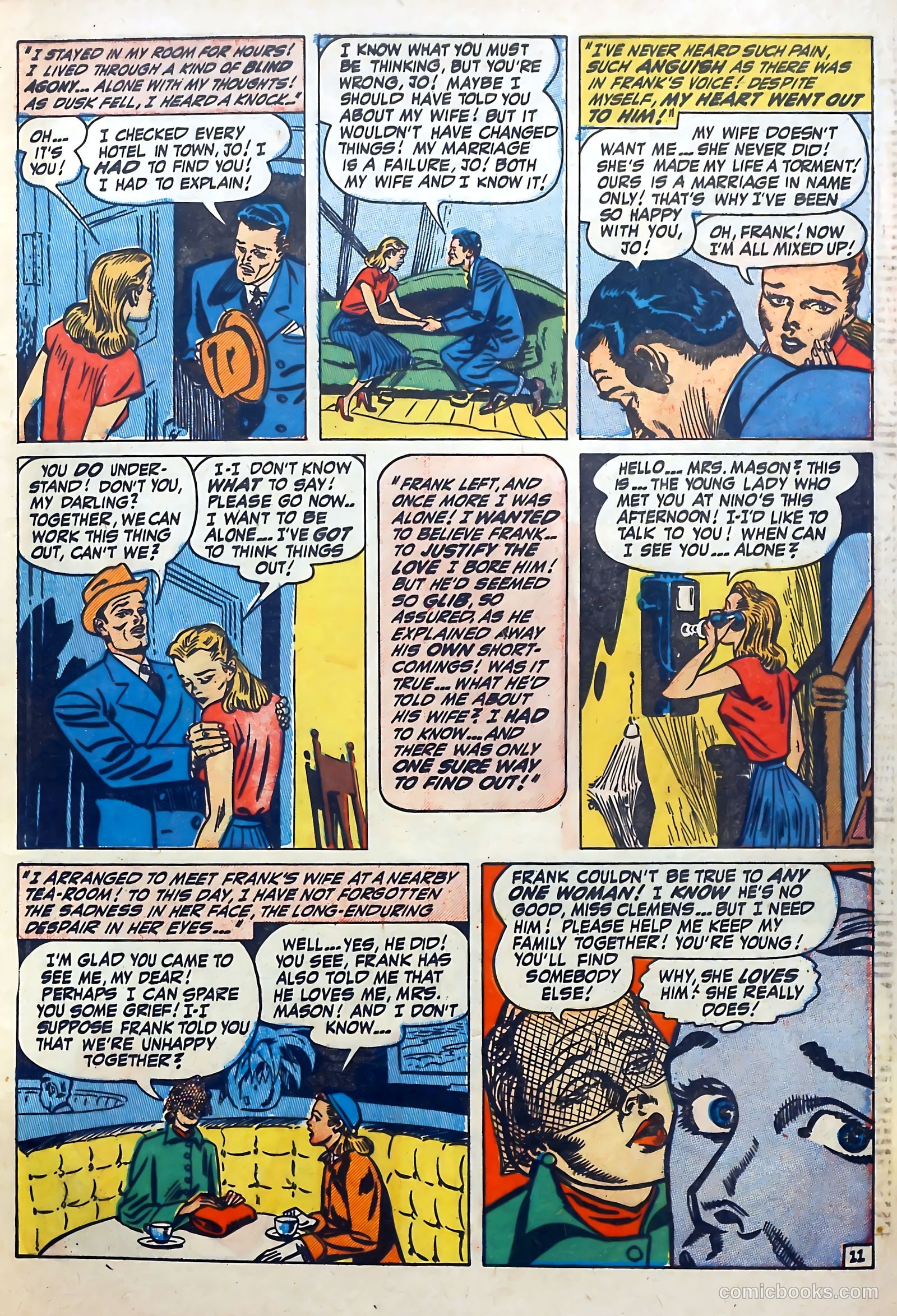 Love Diary #18 (1961) — page 13 of 52