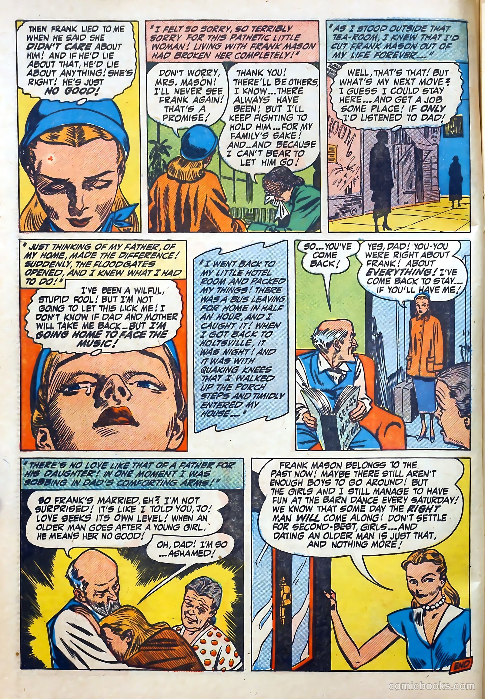 Love Diary #18 (1961) — page 14 of 52
